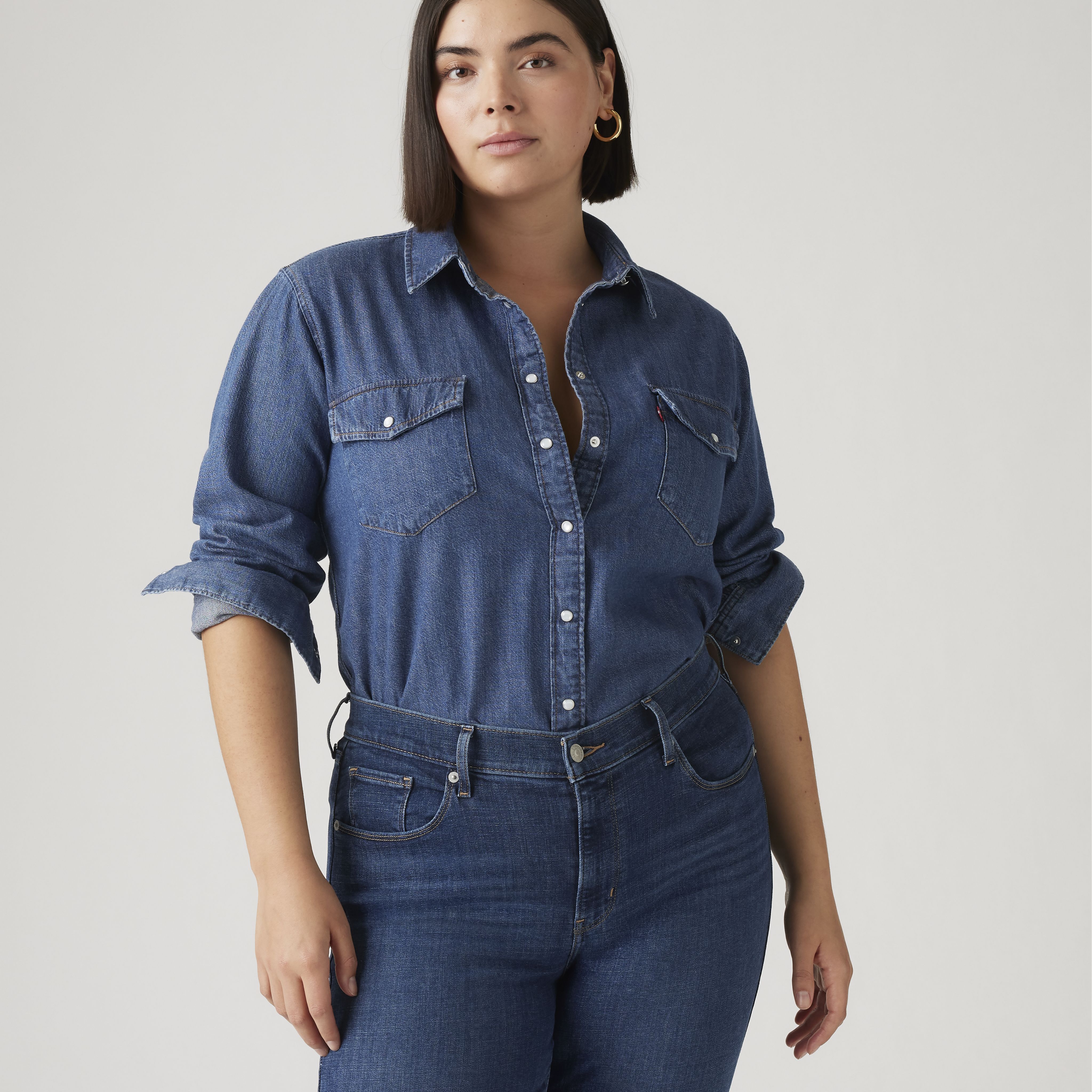 Classic Straight Fit Women's Jeans 12