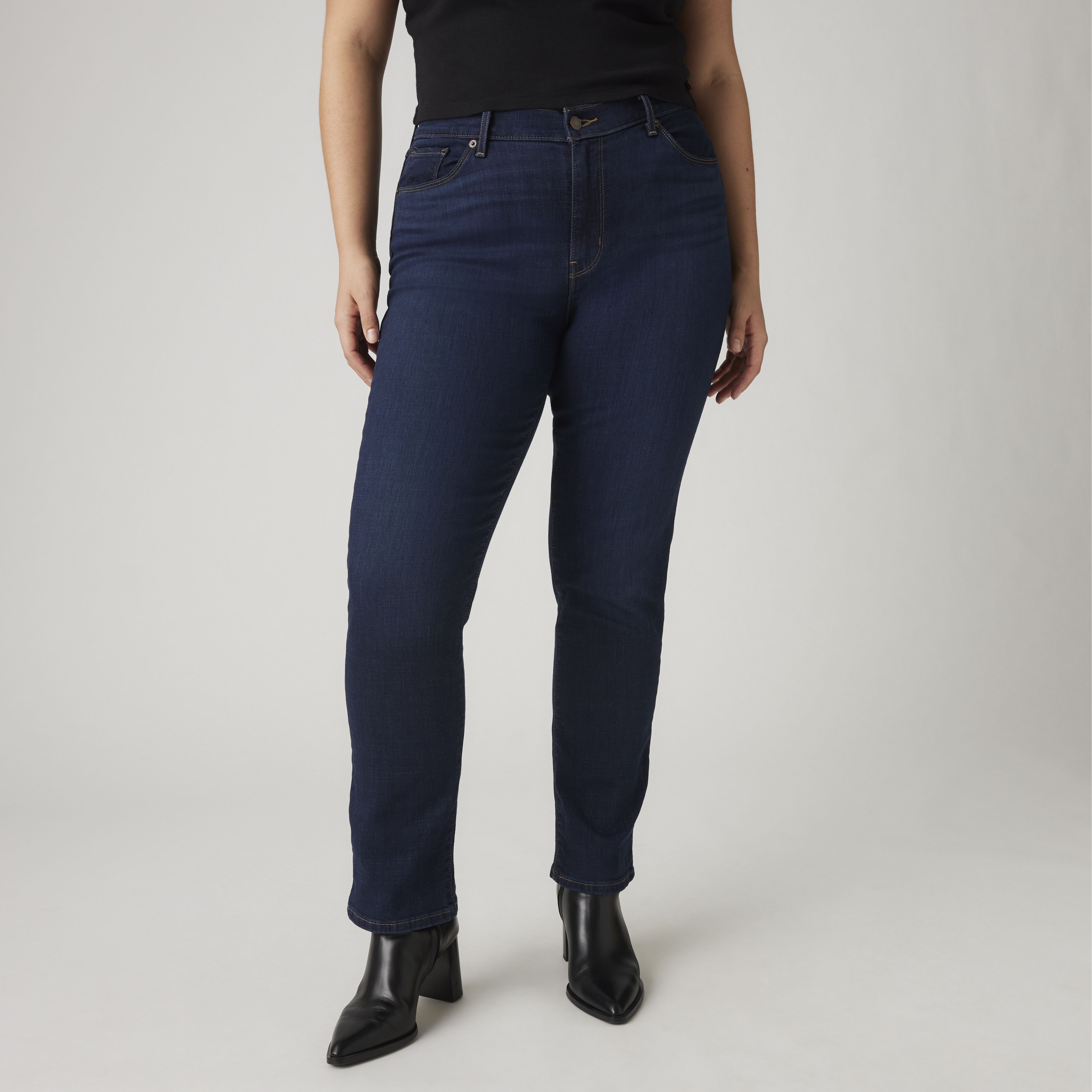 Classic Straight Fit Women's Jeans 8