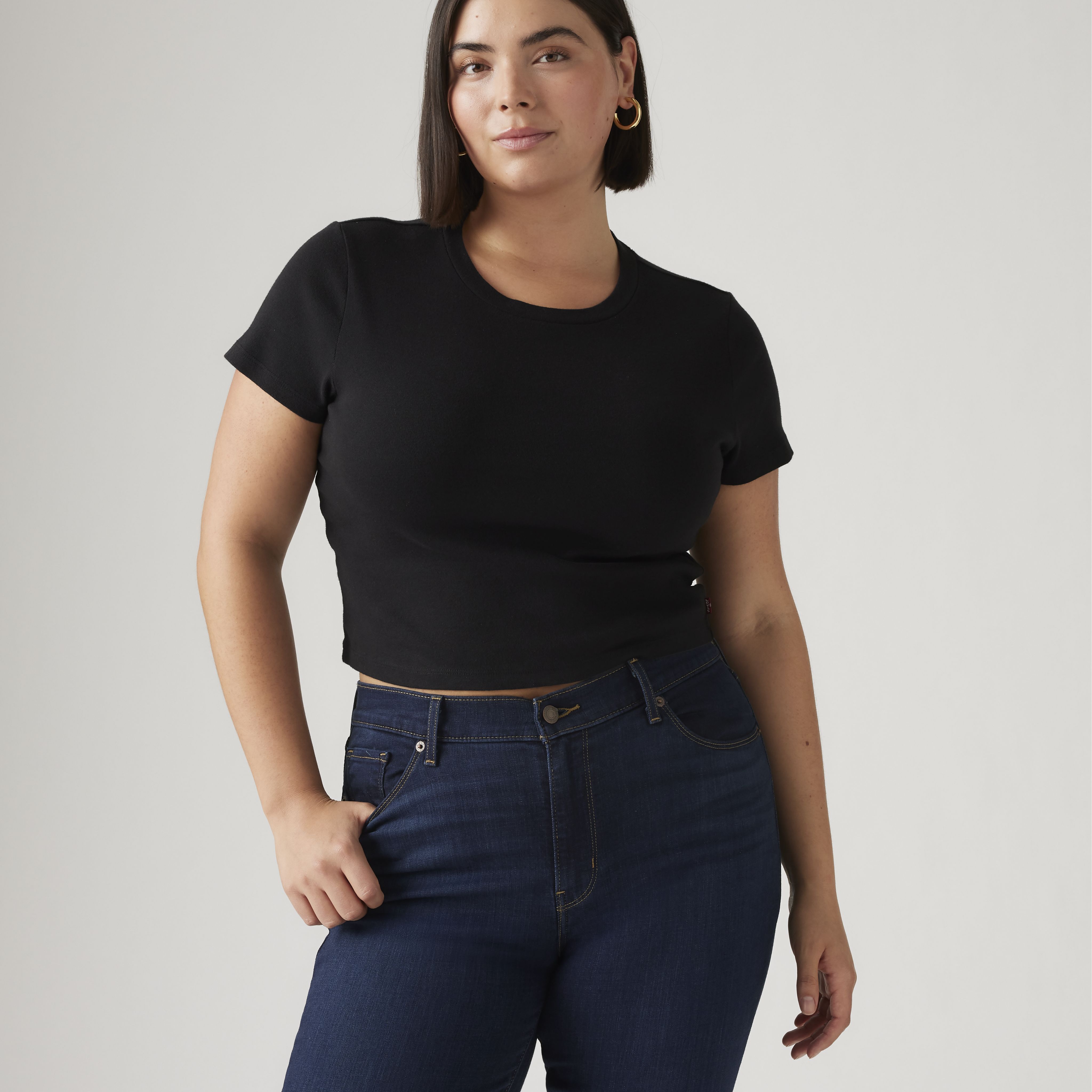 Classic Straight Fit Women's Jeans 10