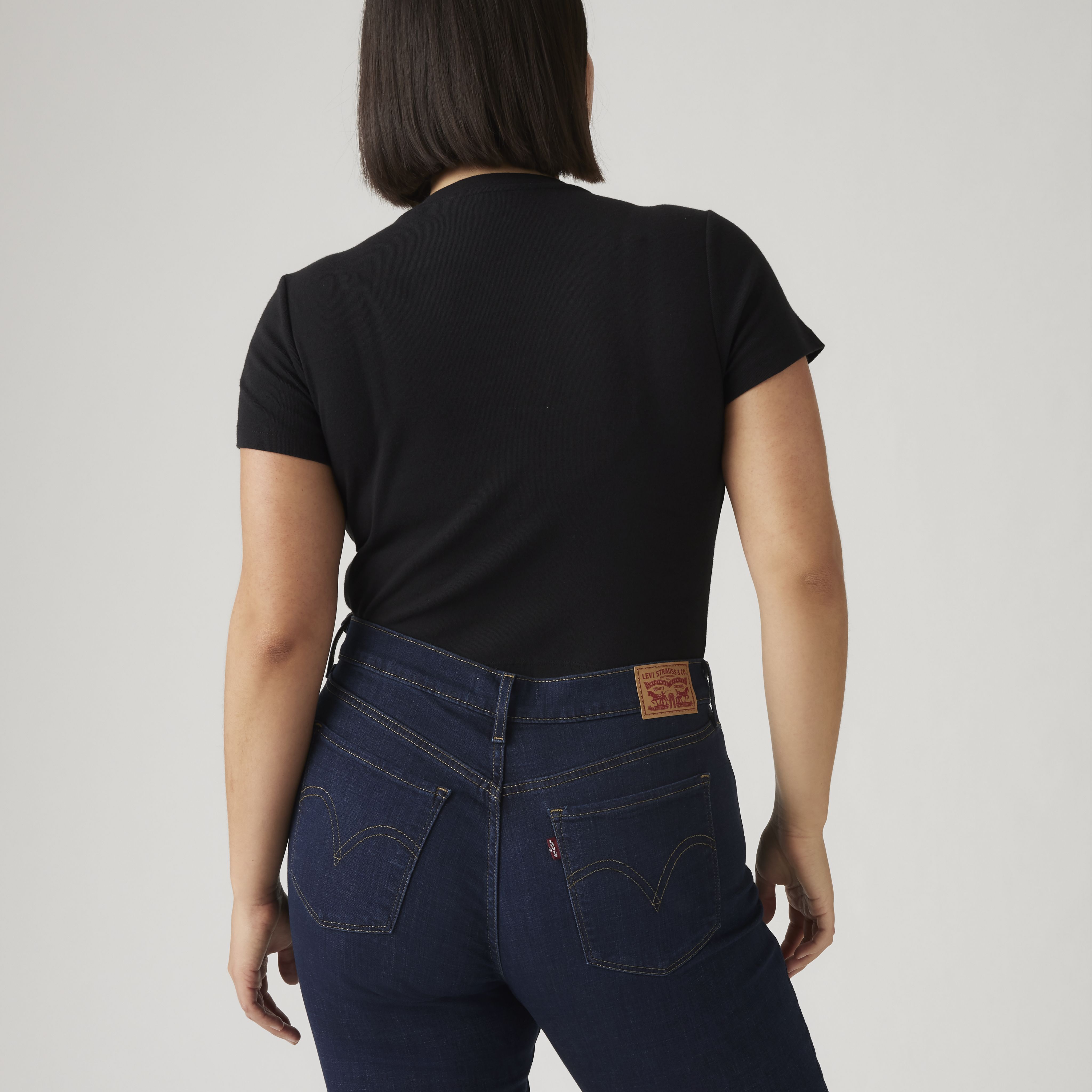 Classic Straight Fit Women's Jeans 12