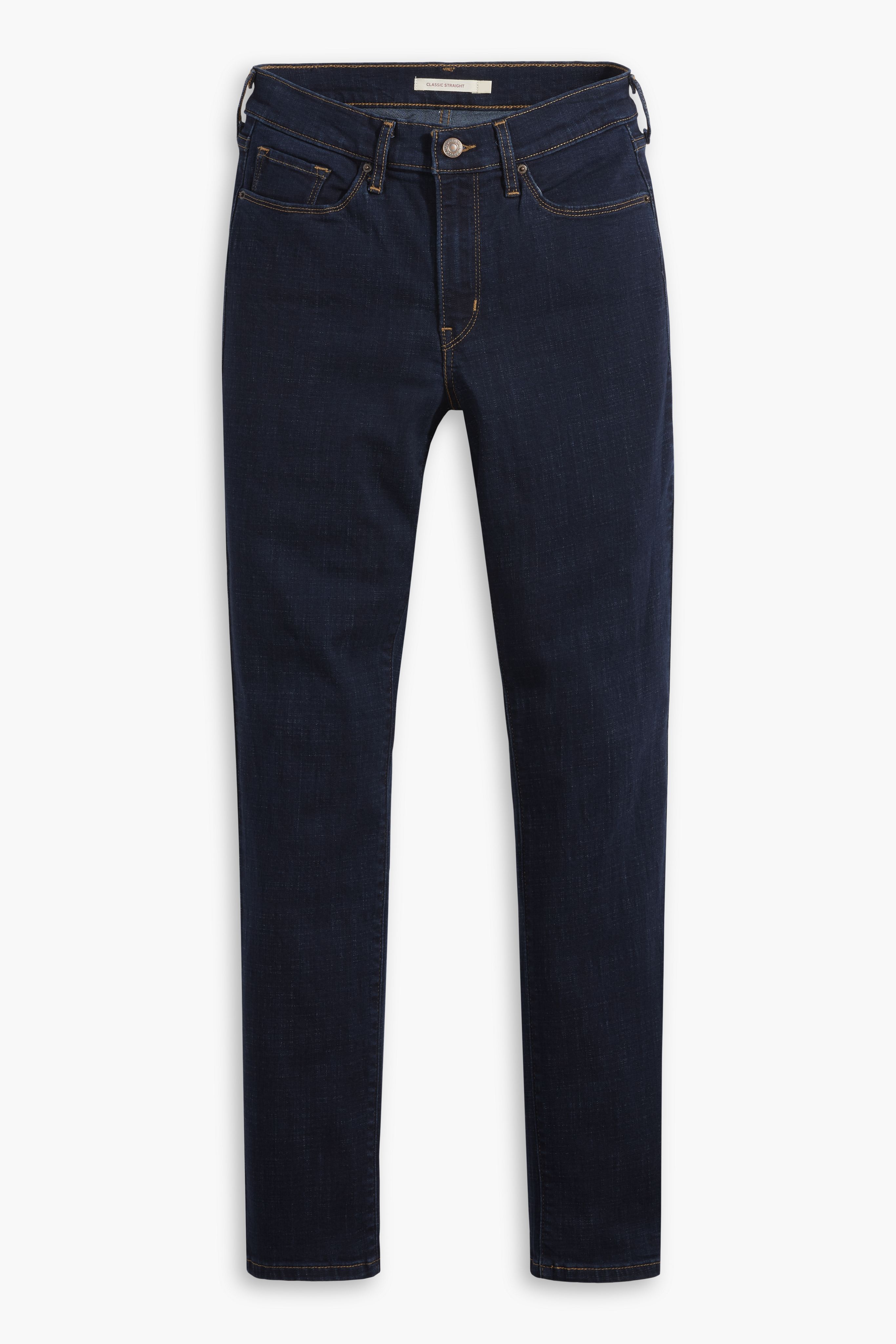 Classic Straight Fit Women's Jeans 4