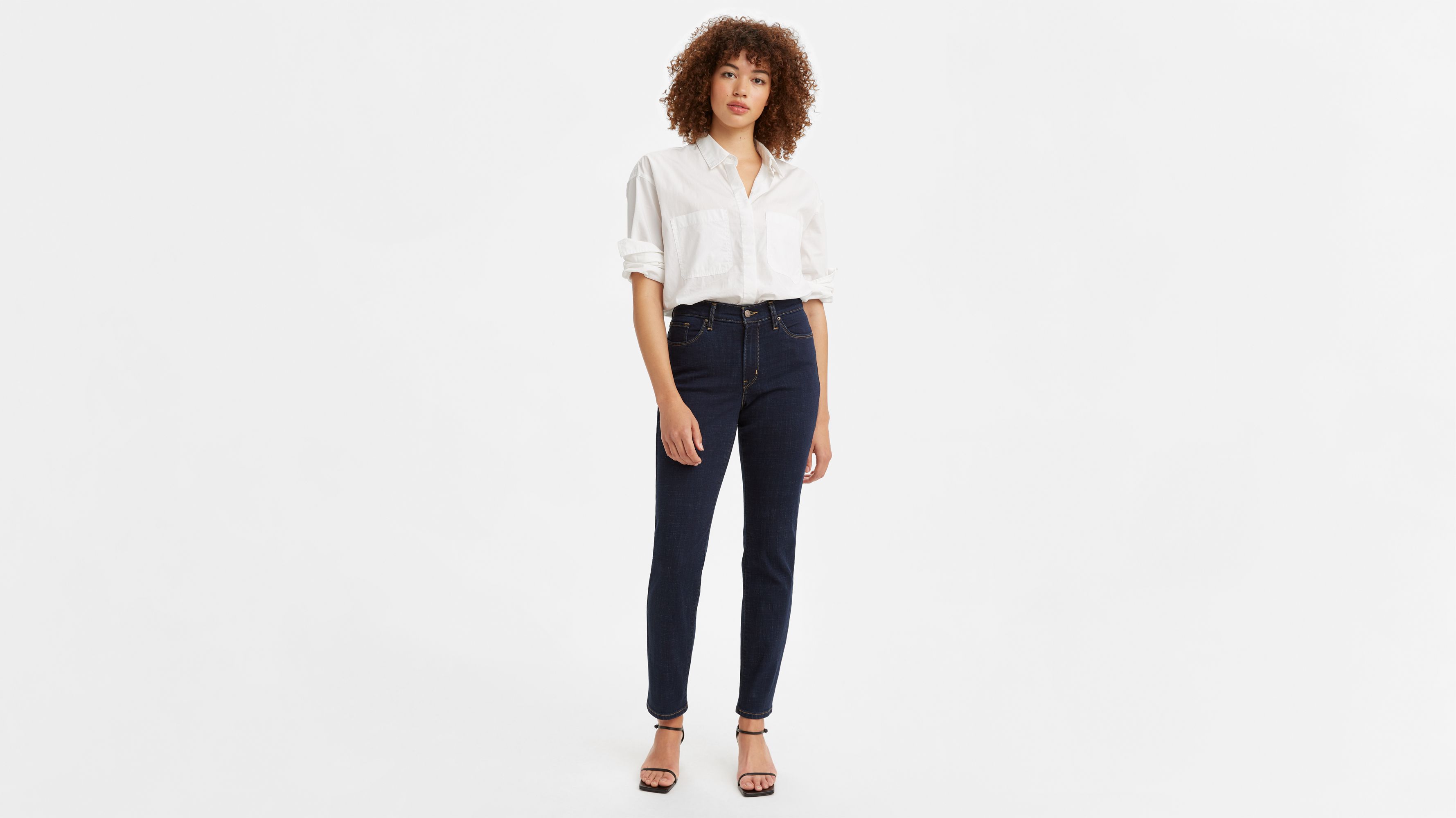Classic Straight Fit Women's Jeans 1