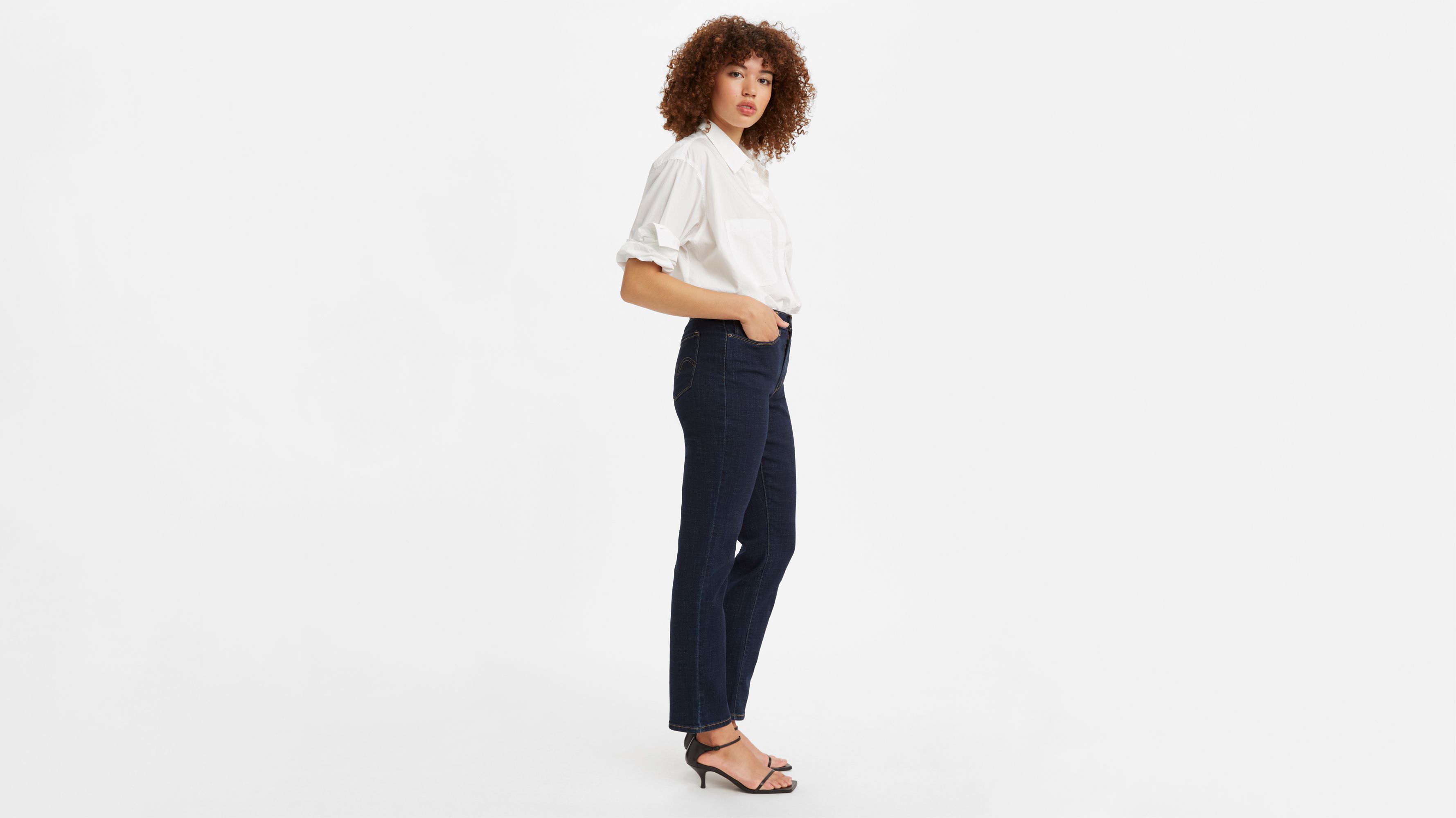 Classic Straight Fit Women's Jeans 2