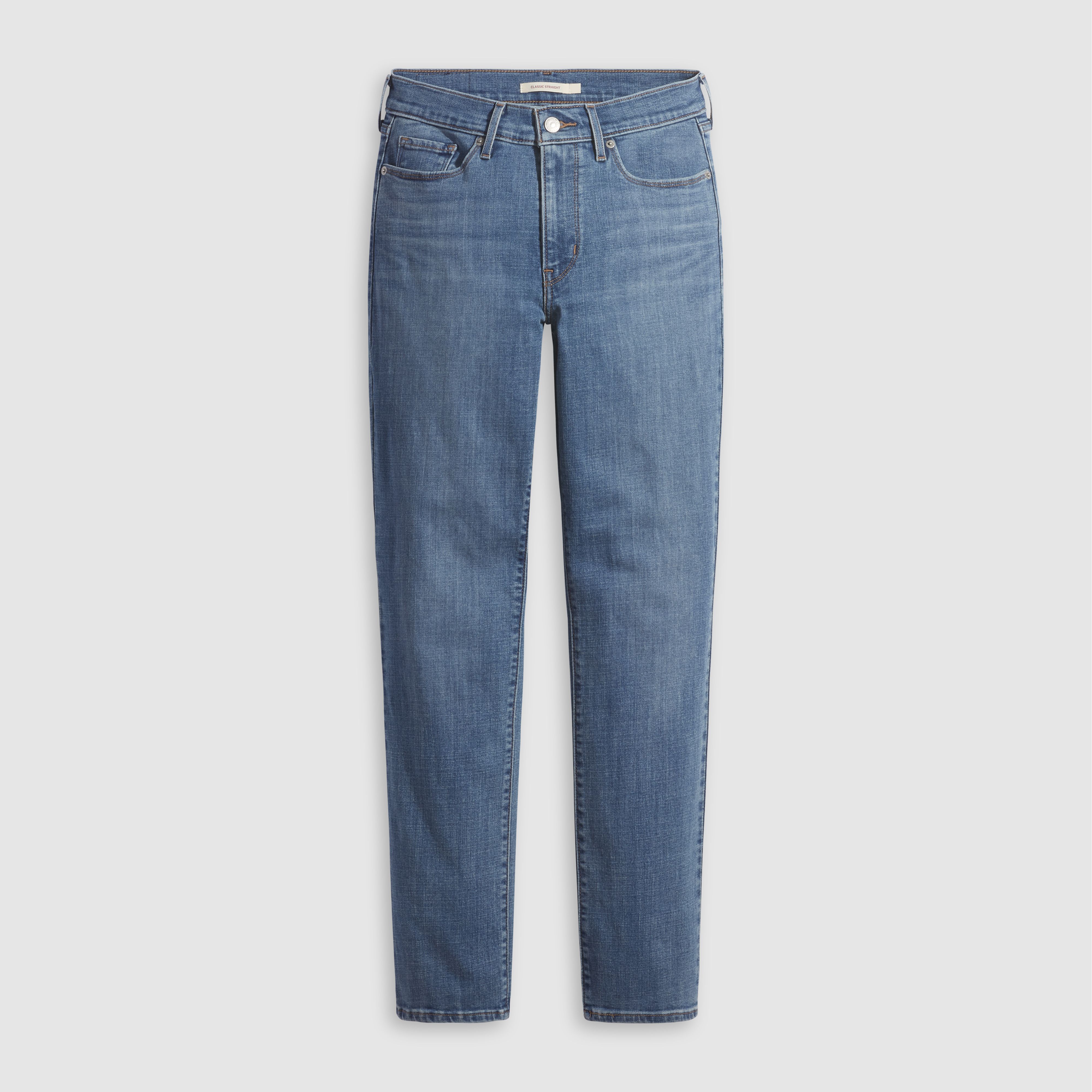 Classic Straight Fit Women's Jeans 6