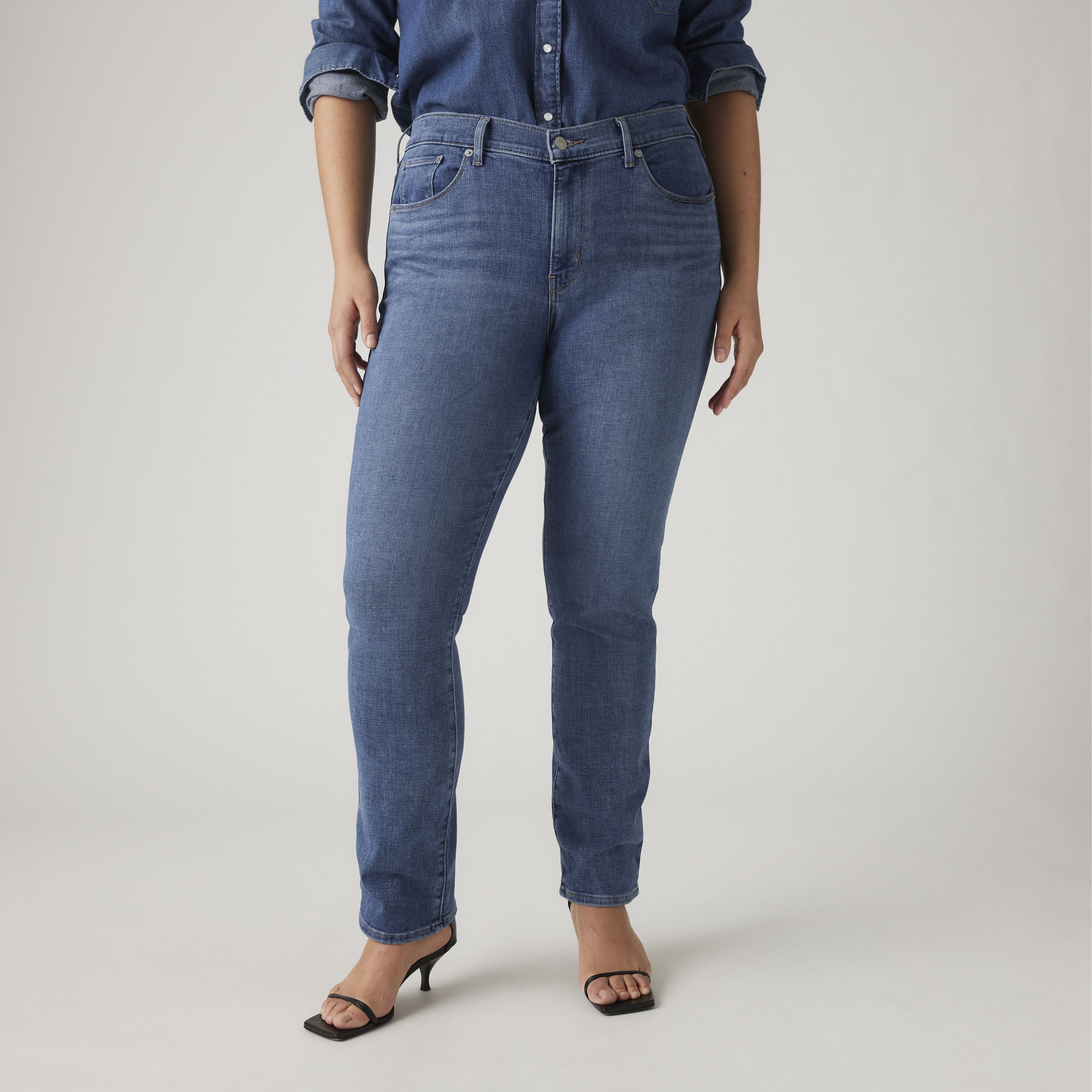 Classic Straight Fit Women's Jeans 8