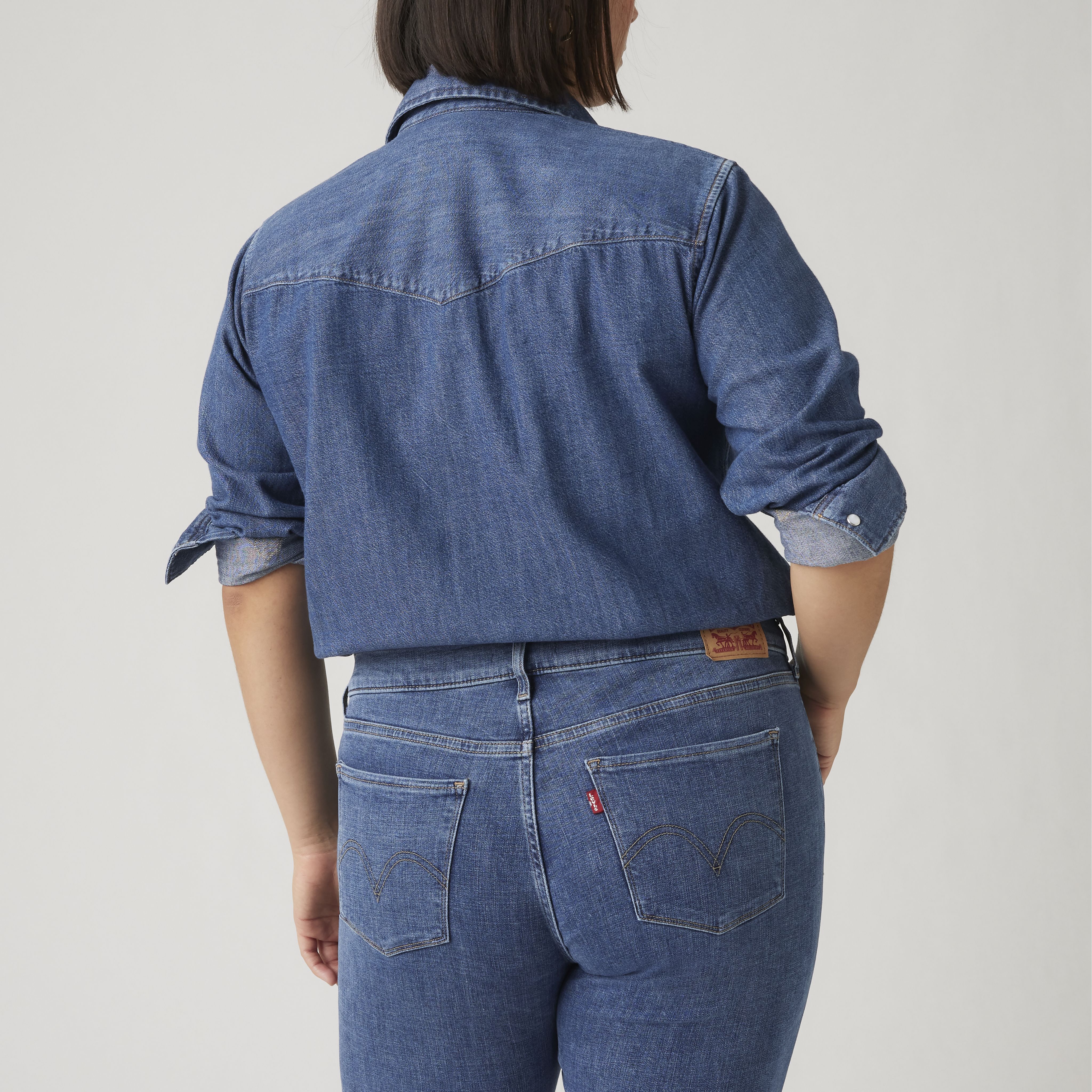 Classic Straight Fit Women's Jeans 10