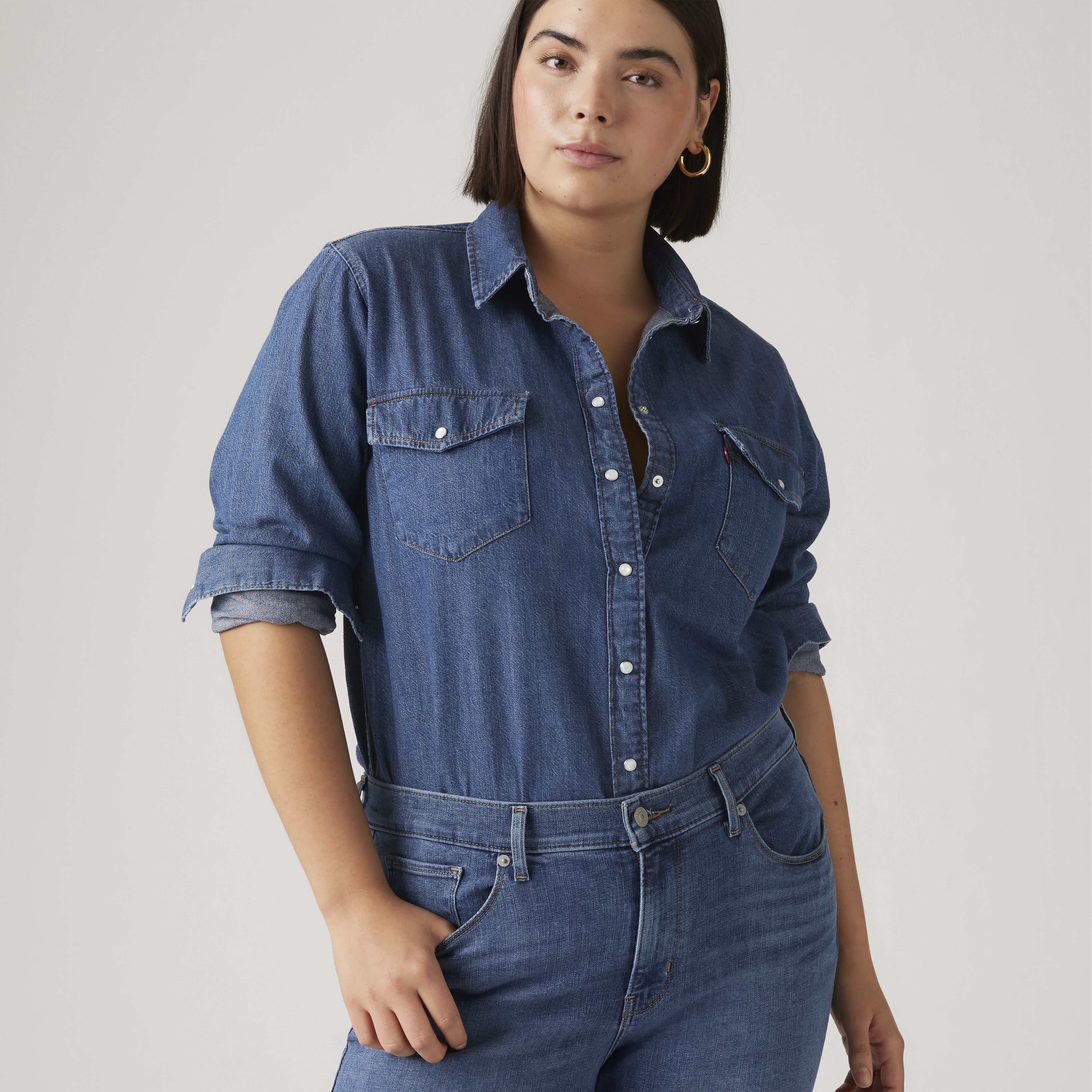 Classic Straight Fit Women's Jeans 12