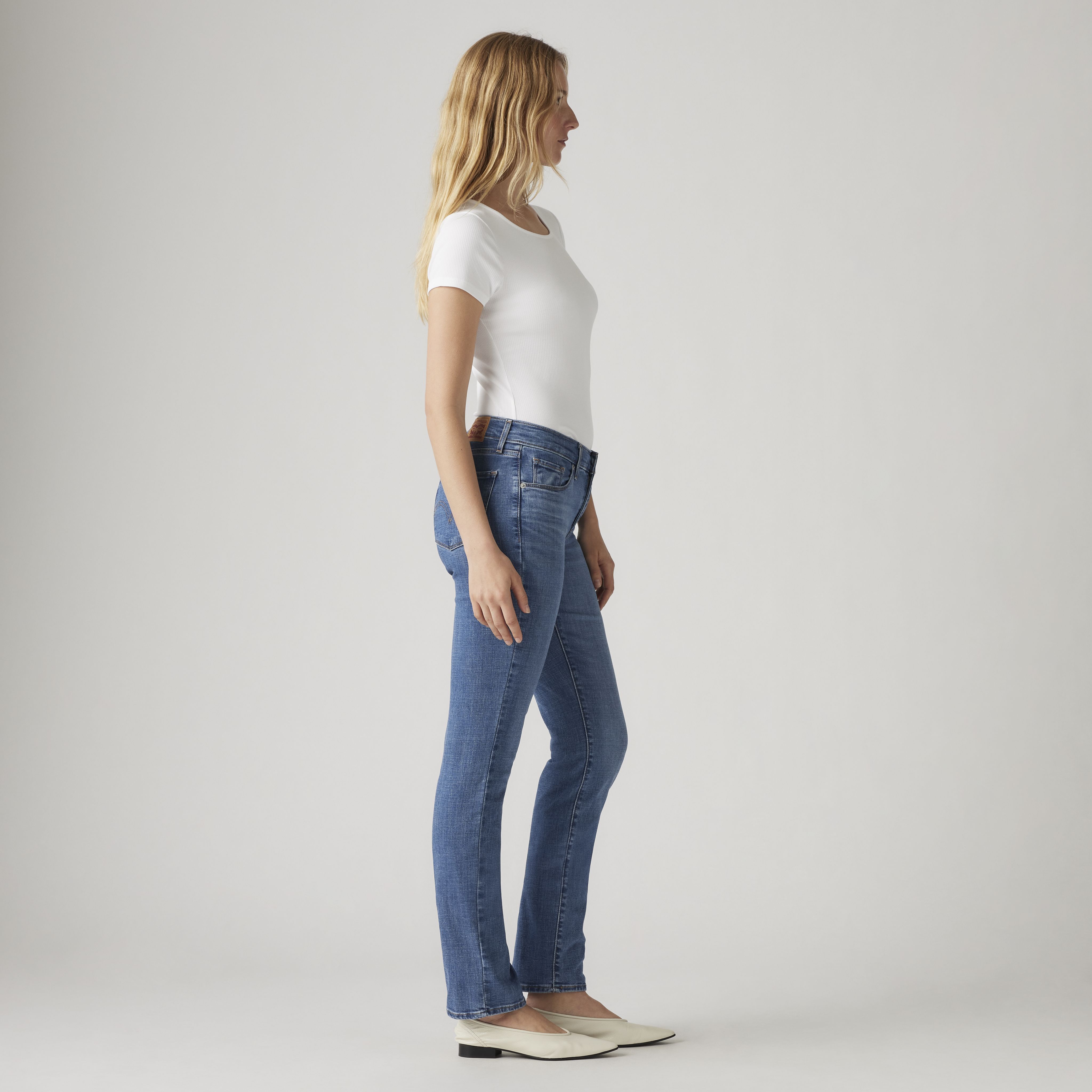 Classic Straight Fit Women's Jeans 2