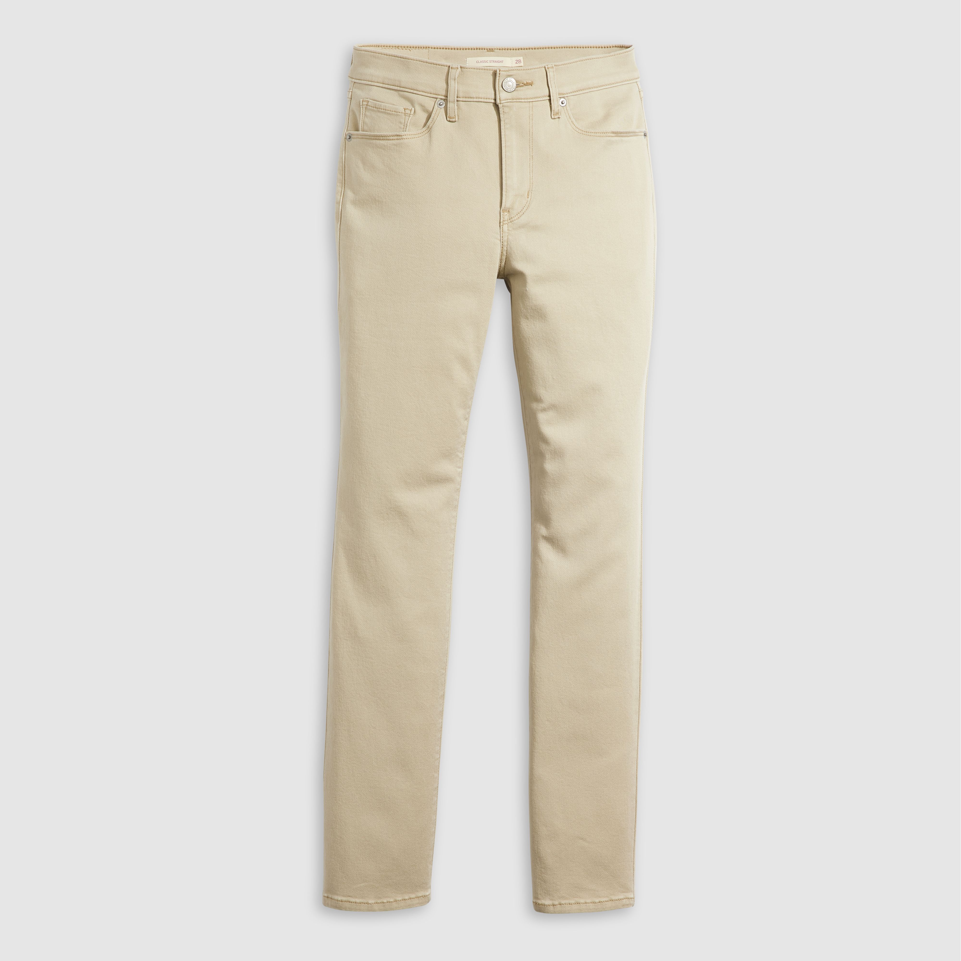 Classic Straight Fit Women's Jeans 6