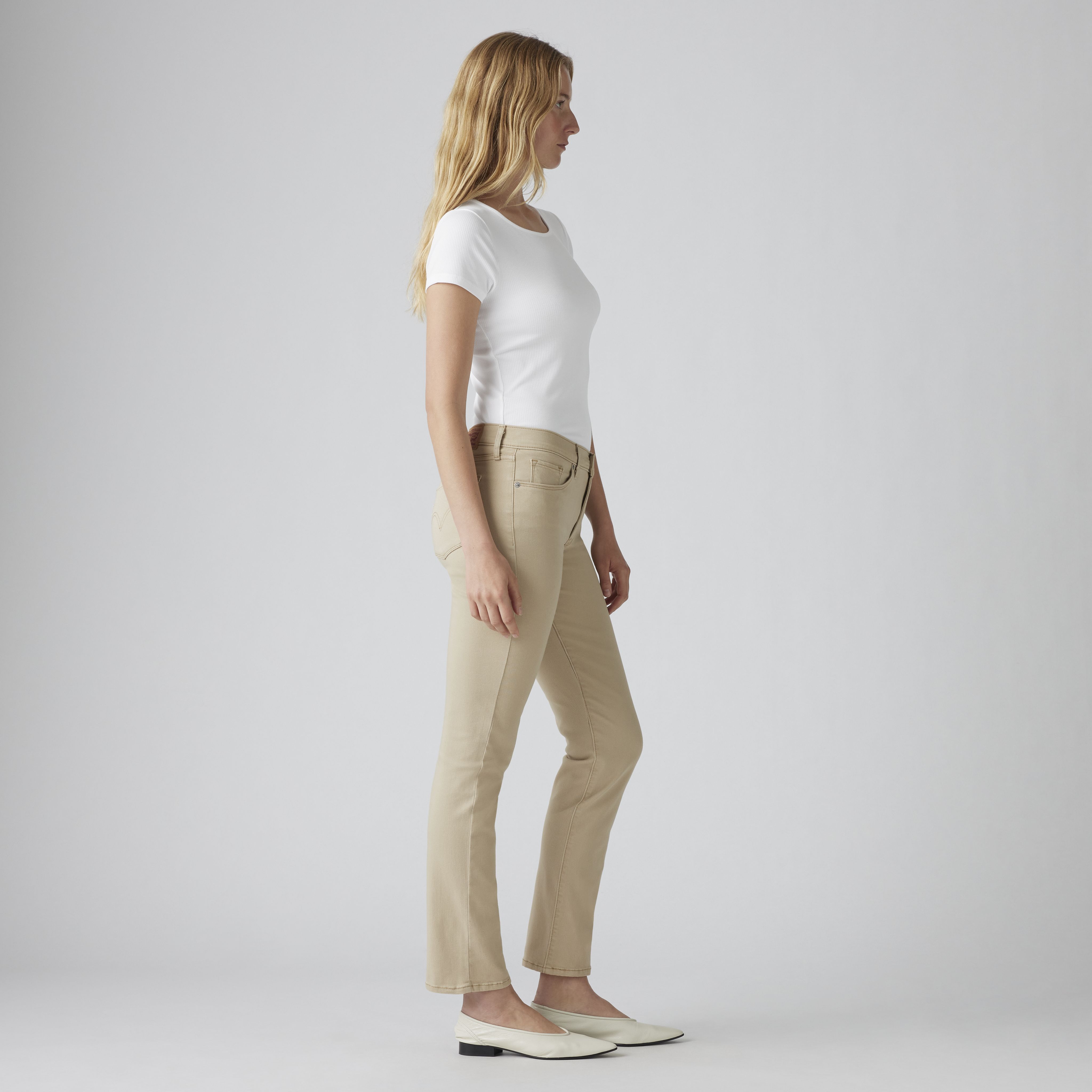 Classic Straight Fit Women's Jeans 2