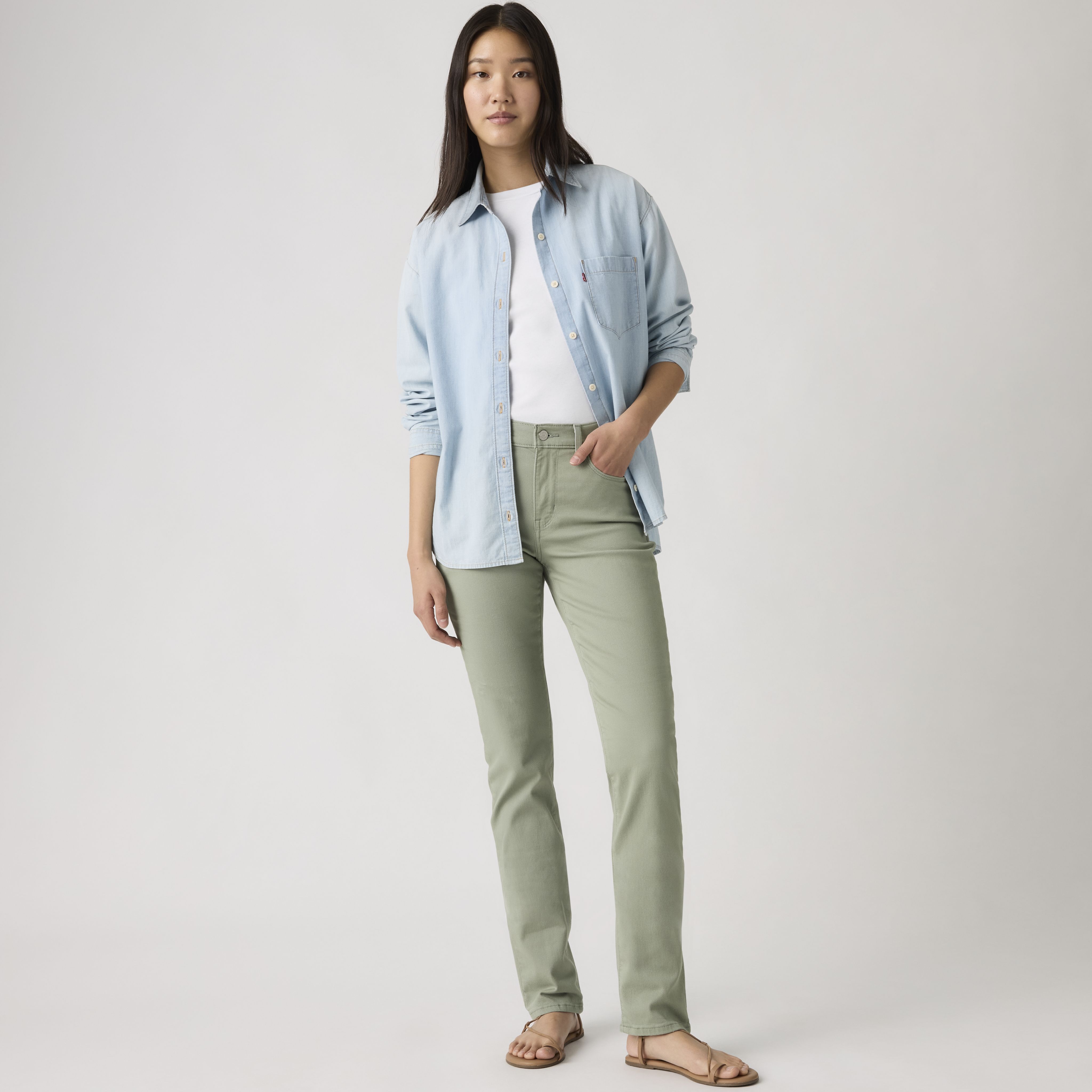 Classic Straight Women's Jeans 8