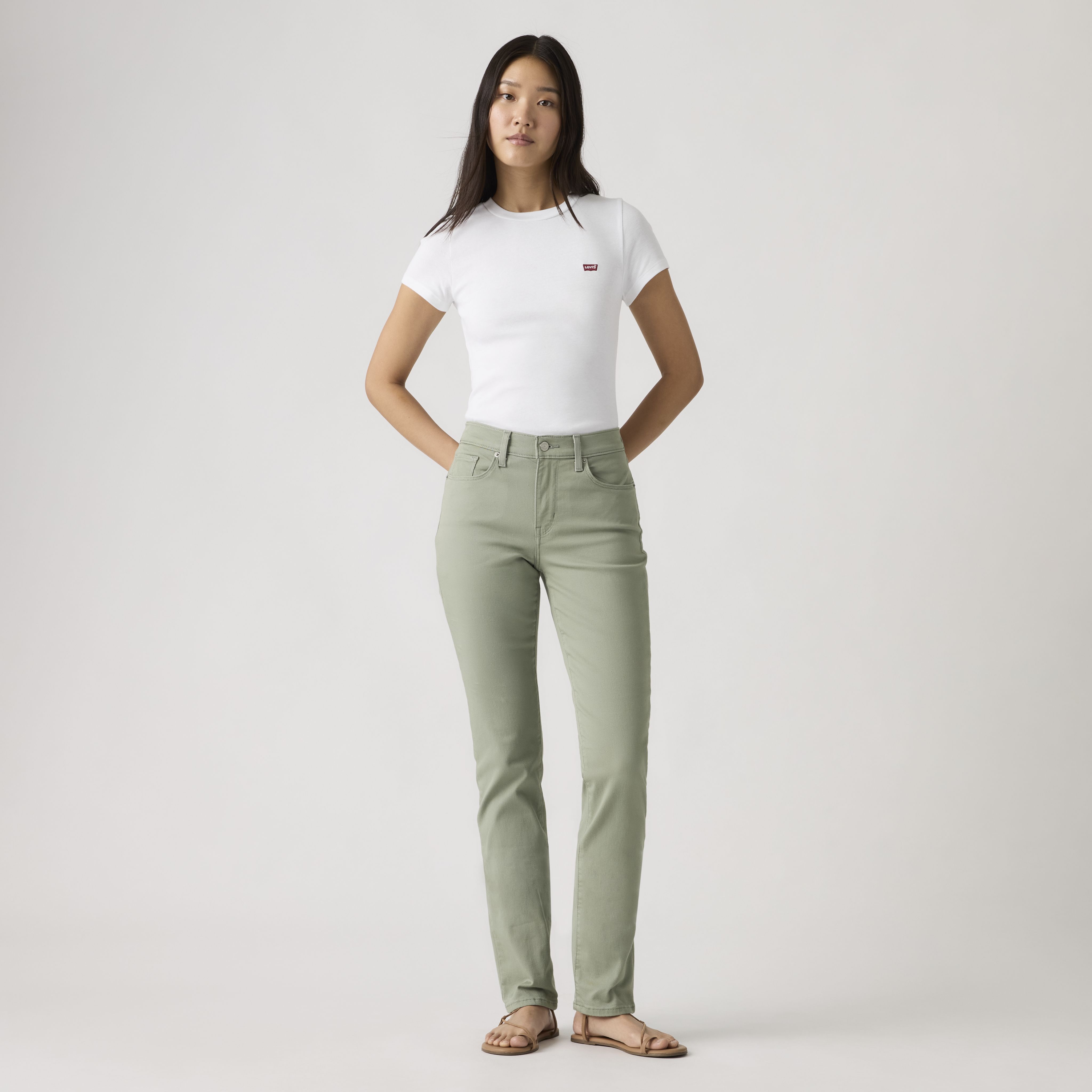 Classic Straight Women's Jeans 14
