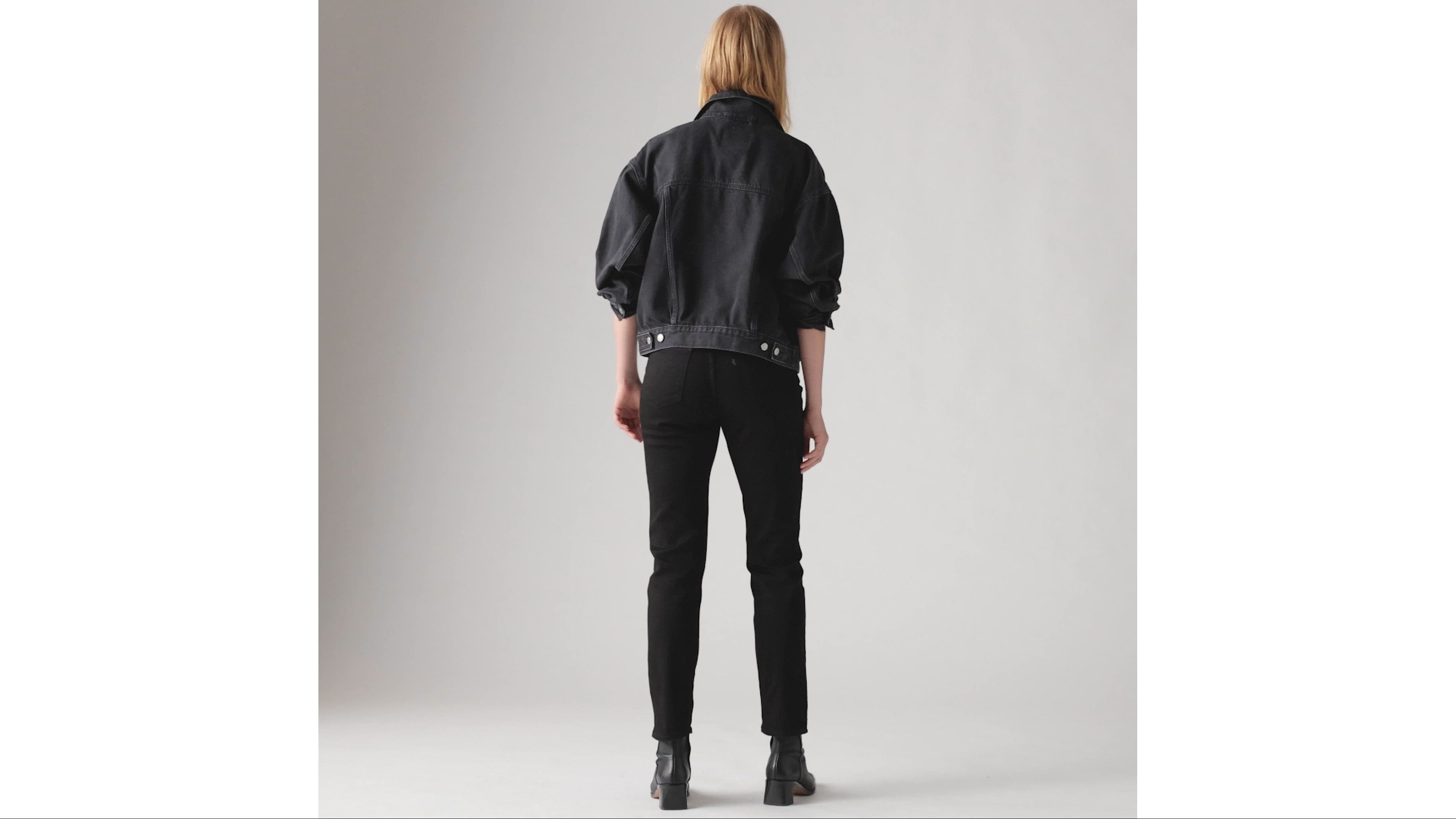 Classic Straight Fit Women's Jeans 1