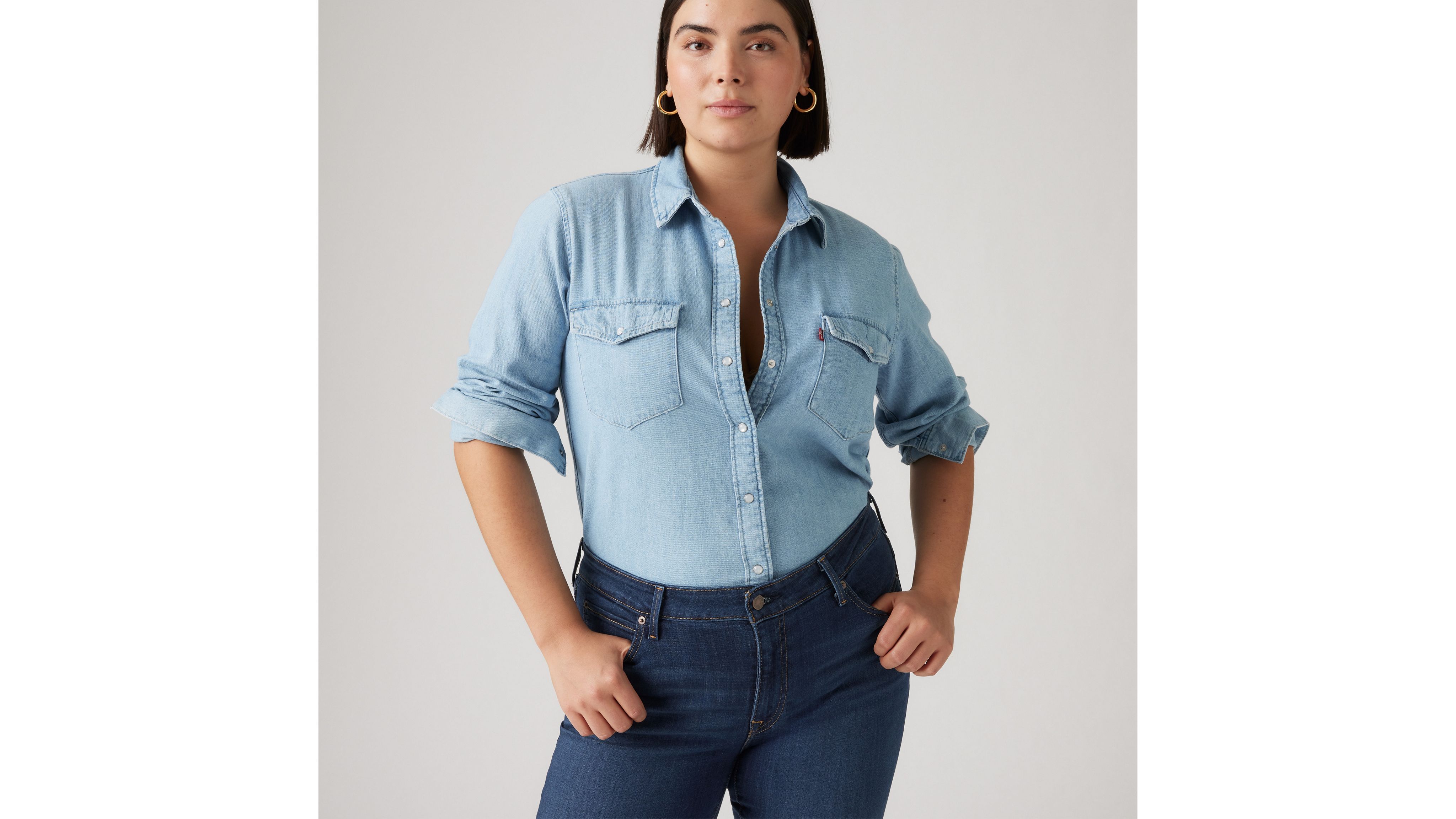 Classic Bootcut Women's Jeans 11