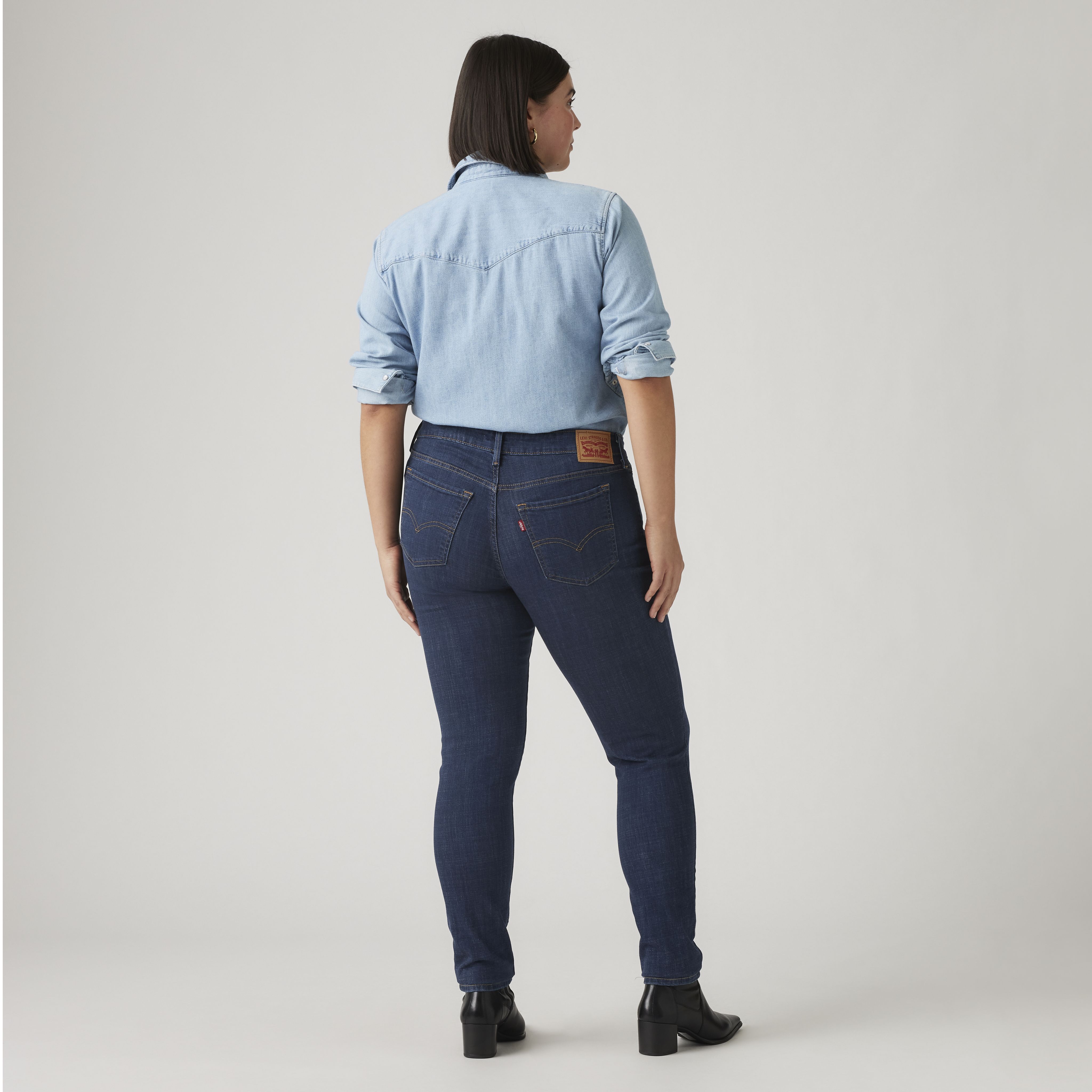 Classic Bootcut Women's Jeans 11