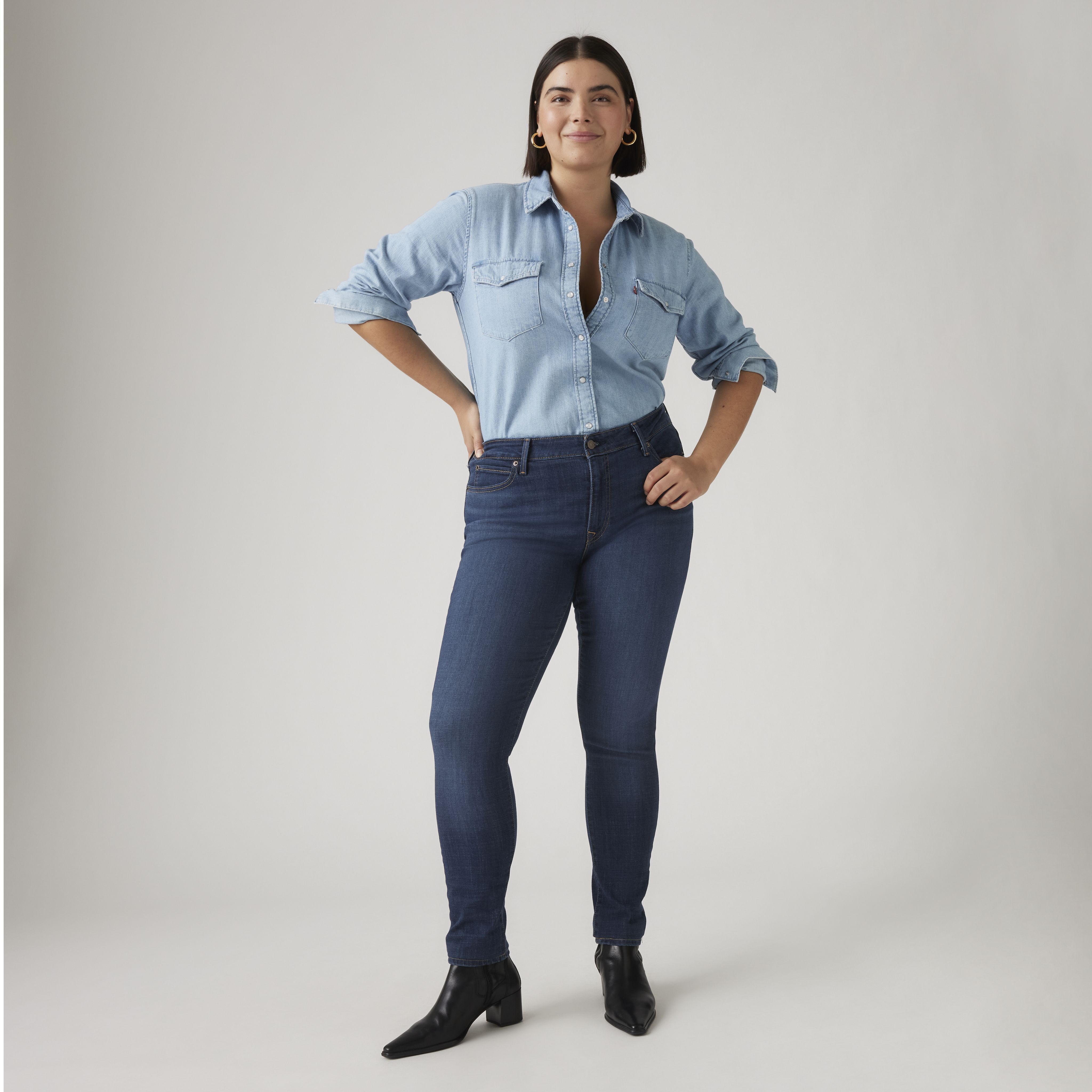 Classic Bootcut Women's Jeans 7
