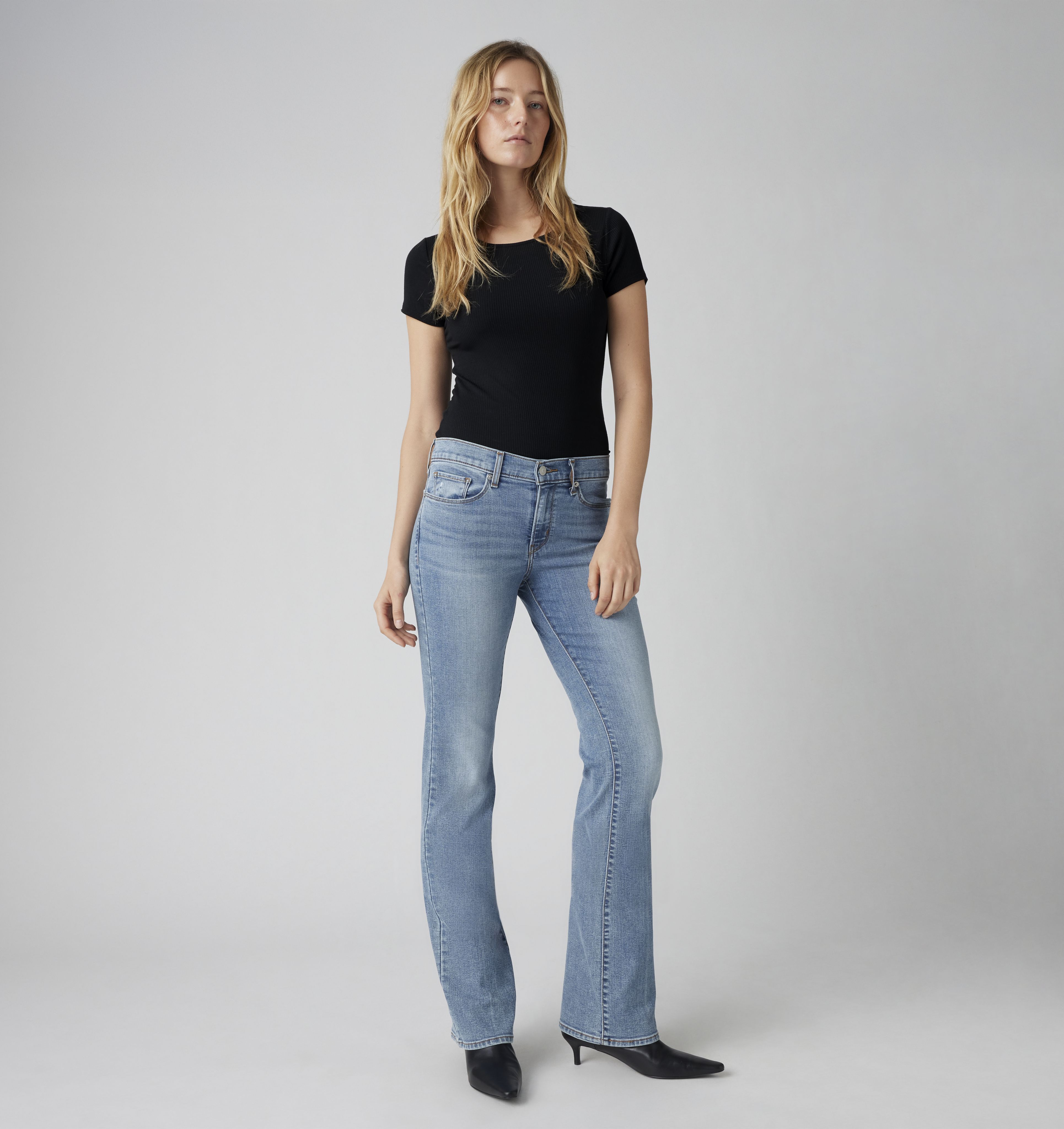 Classic Bootcut Women's Jeans 8