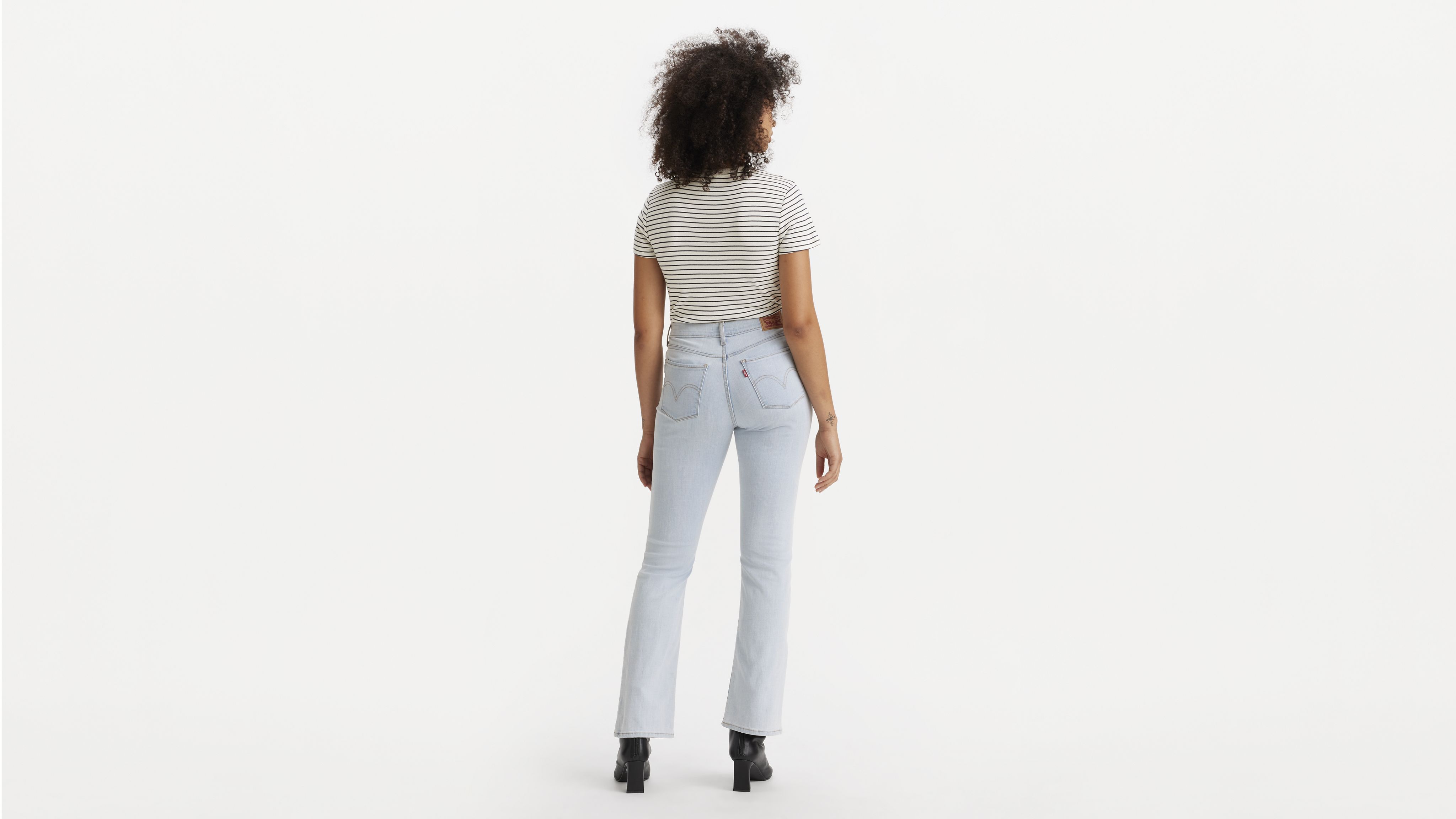 Classic Bootcut Women's Jeans 3