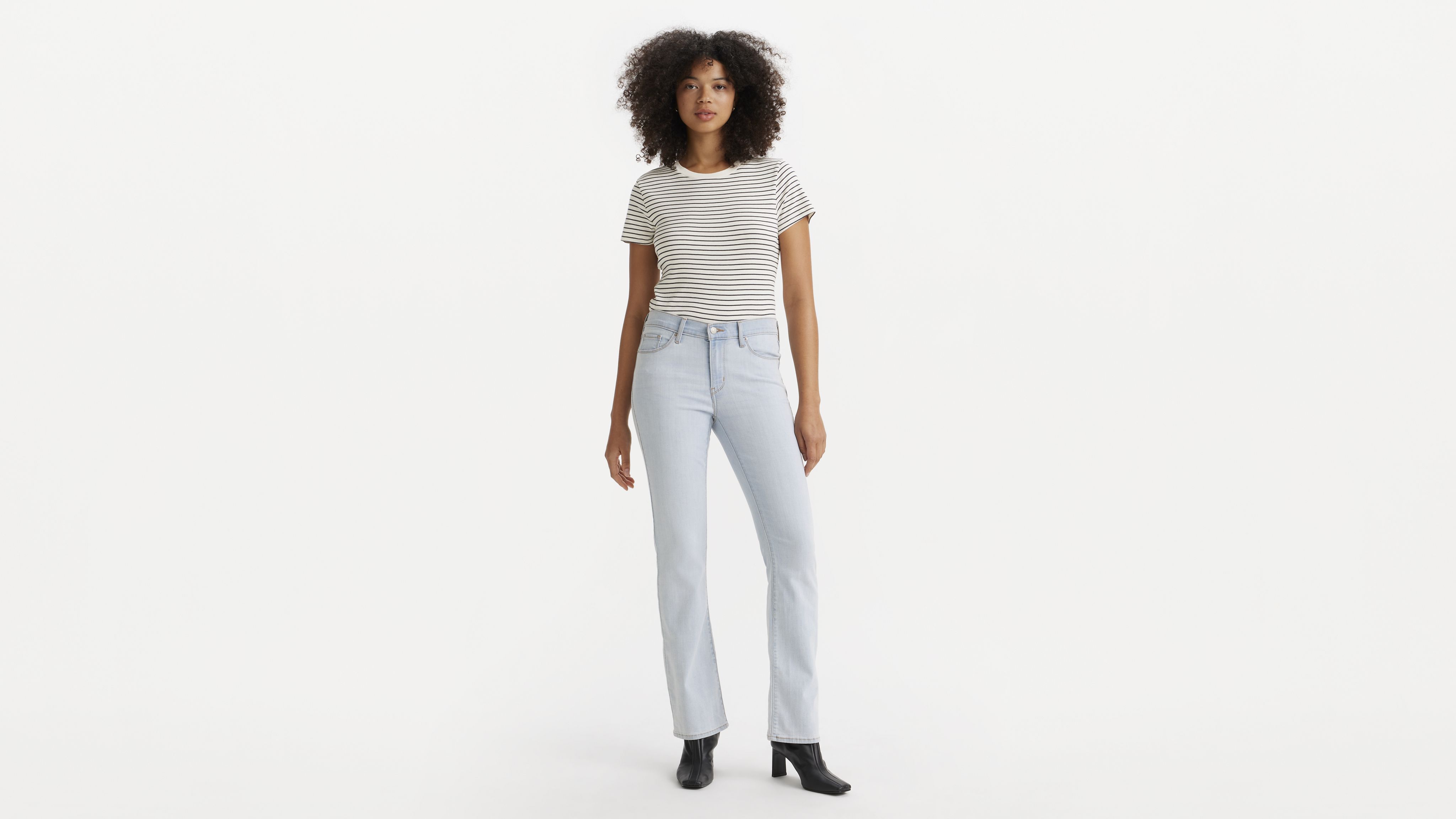 Classic Bootcut Women's Jeans 1