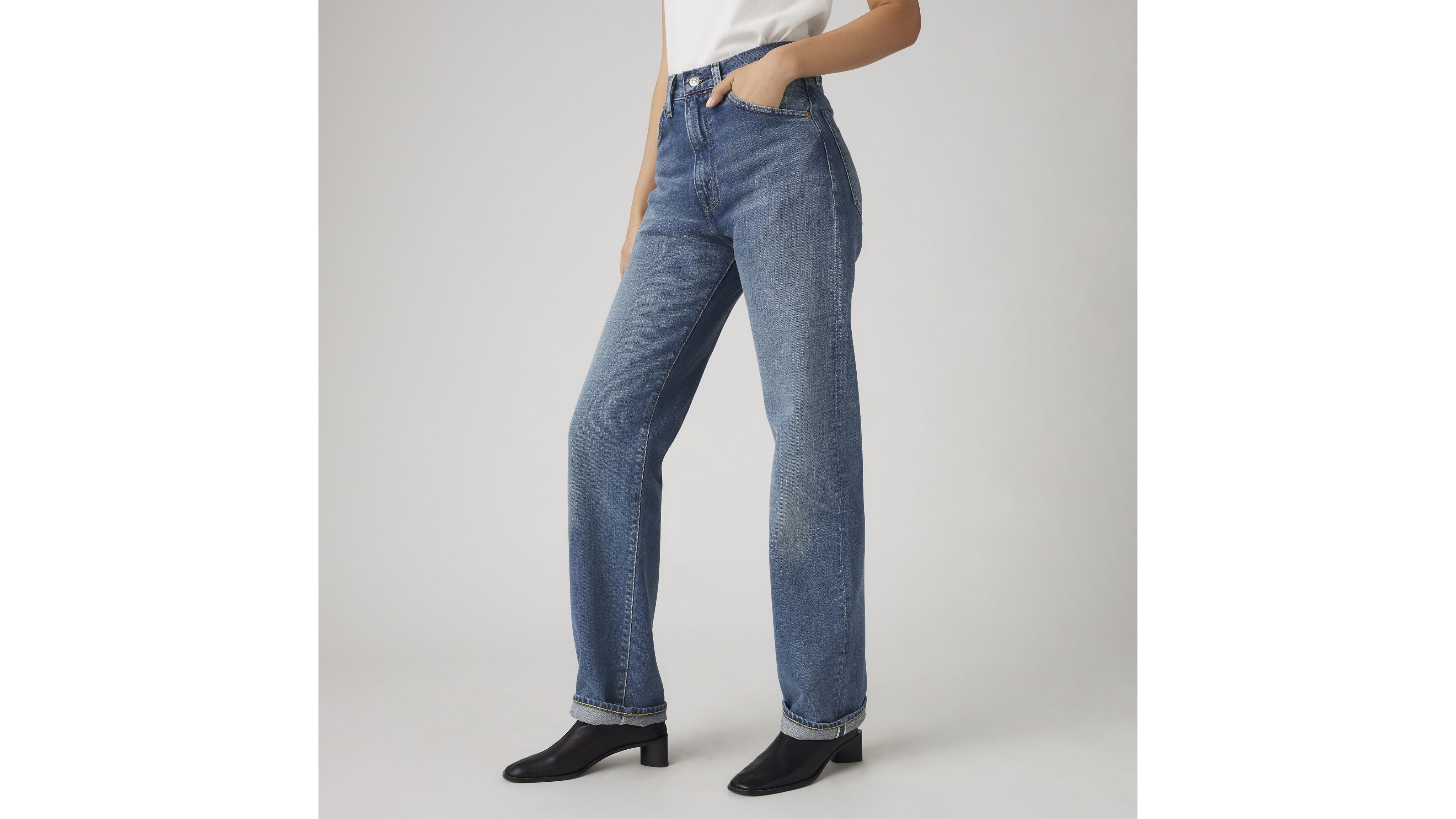1950s 701 Women's Jeans 2