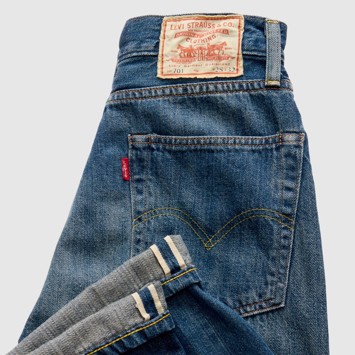 1950's 701® Women's Jeans — Pinole - Medium Wash