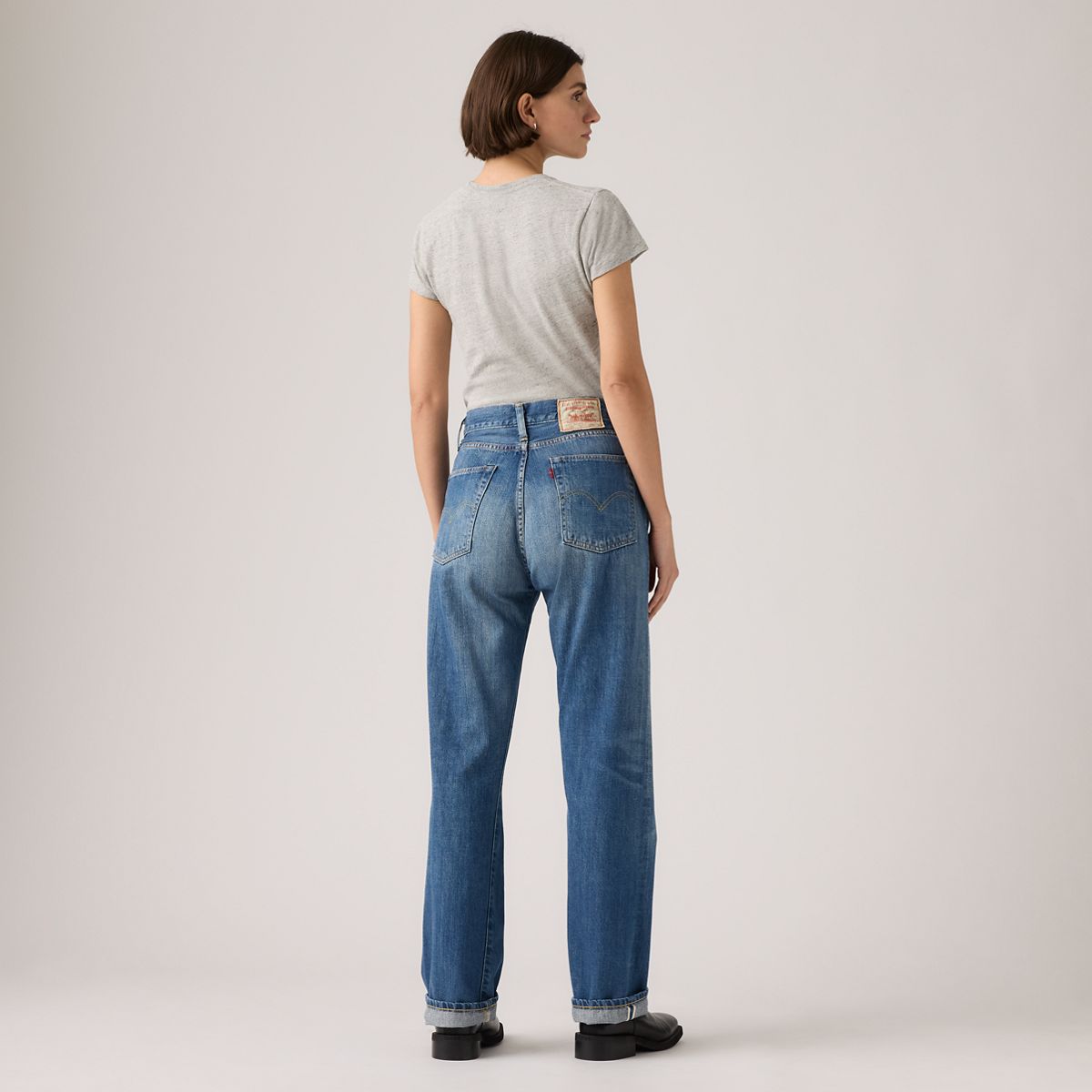 1950's 701® Women's Jeans — Pinole - Medium Wash