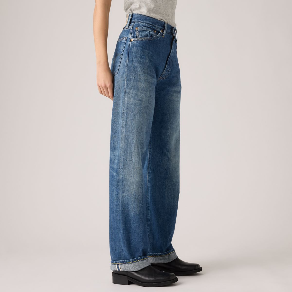 1950's 701® Women's Jeans — Pinole - Medium Wash