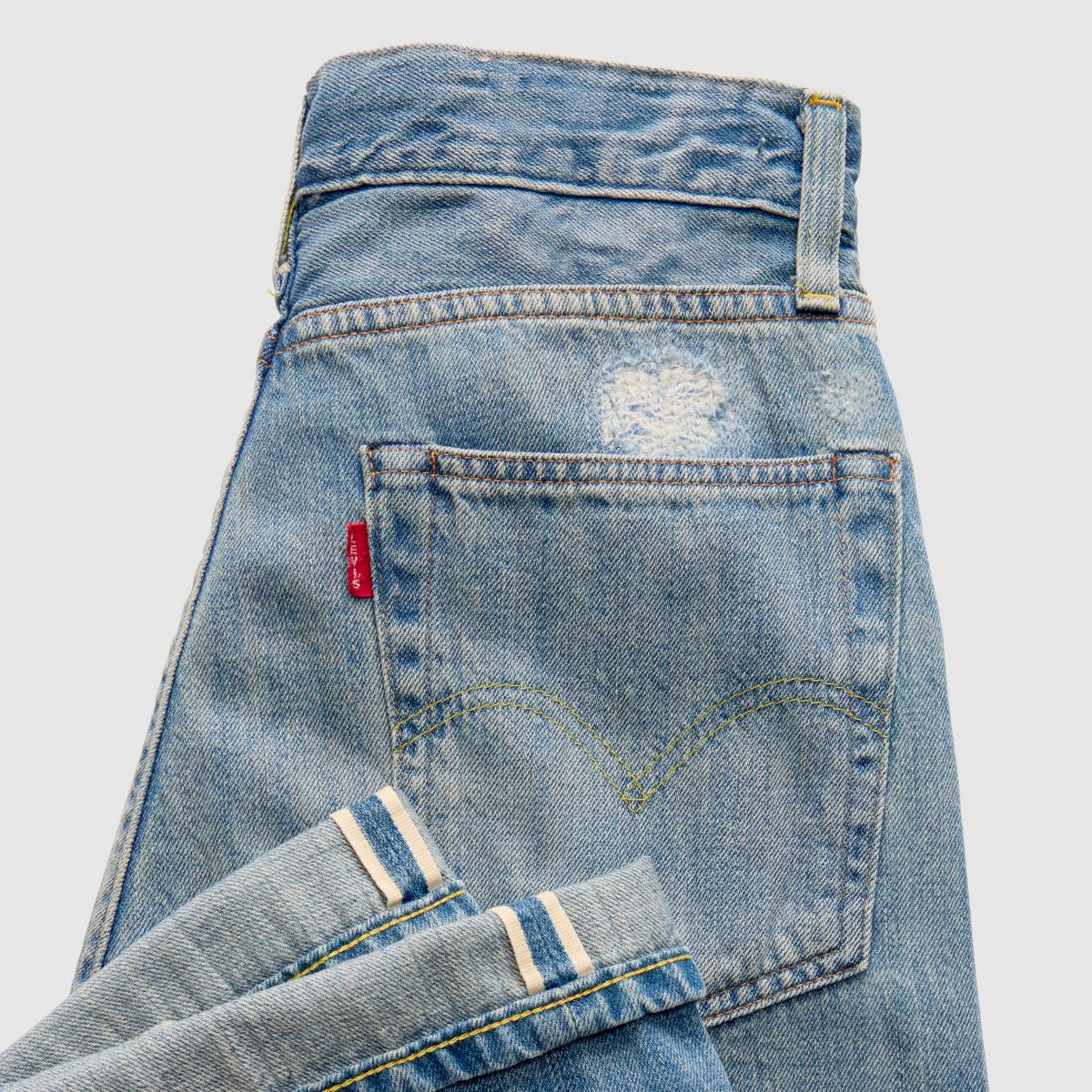 Levi's® Vintage Clothing 1950's 701™ Jeans — Gallin - Light Wash