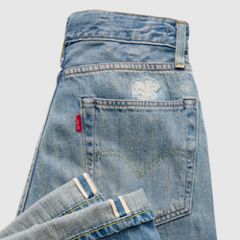 Levi's® Vintage Clothing 1950's 701™ Jeans — Gallin - Light Wash 9