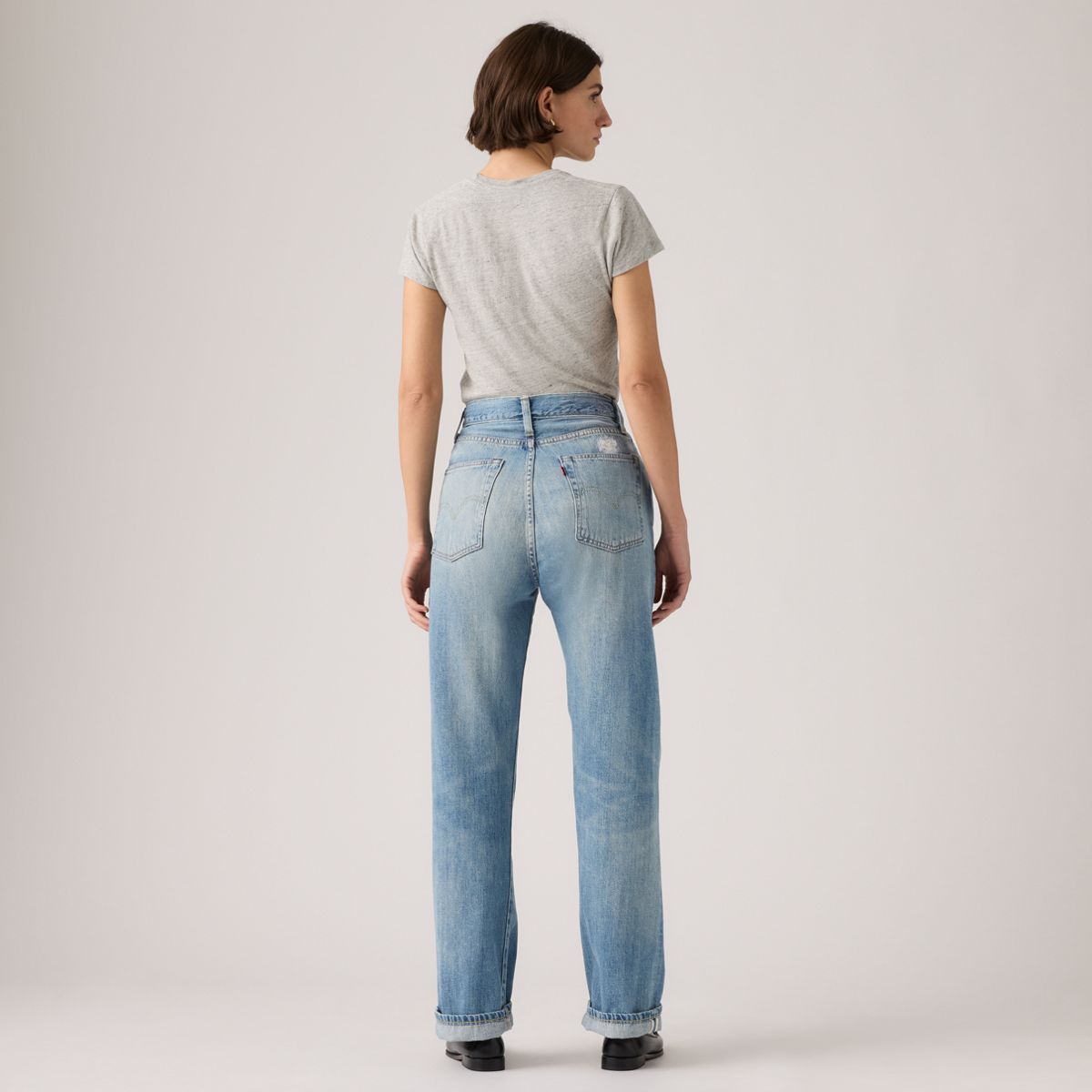 Levi's® Vintage Clothing 1950's 701™ Jeans — Gallin - Light Wash
