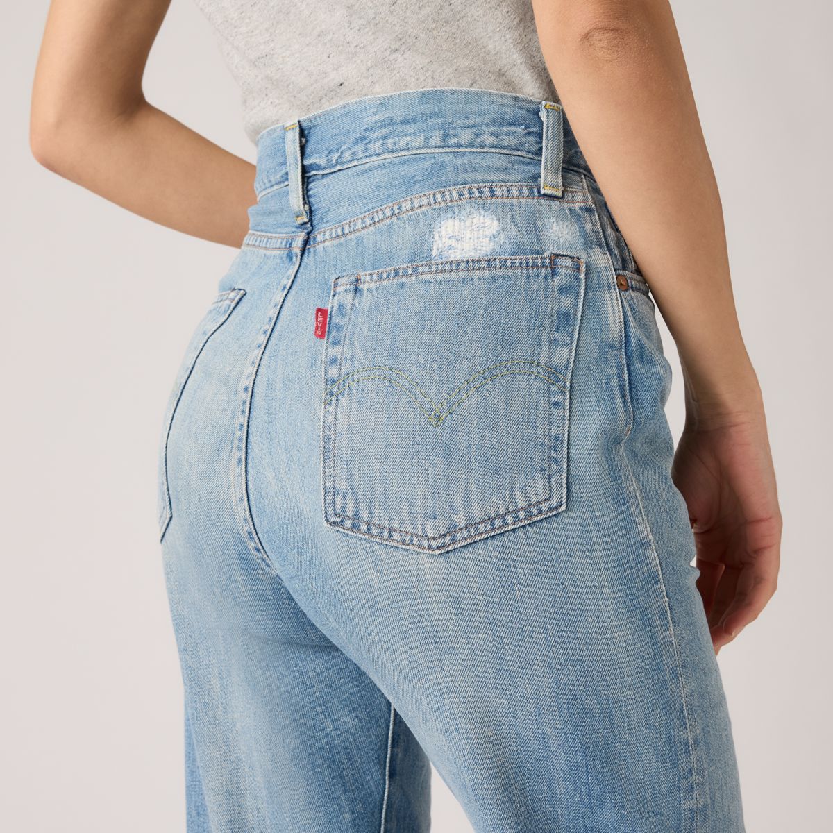 Levi's® Vintage Clothing 1950's 701™ Jeans — Gallin - Light Wash
