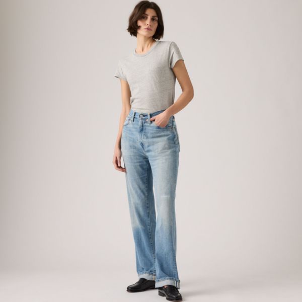 1950's 701® Women's Jeans — Gallin - Light Wash