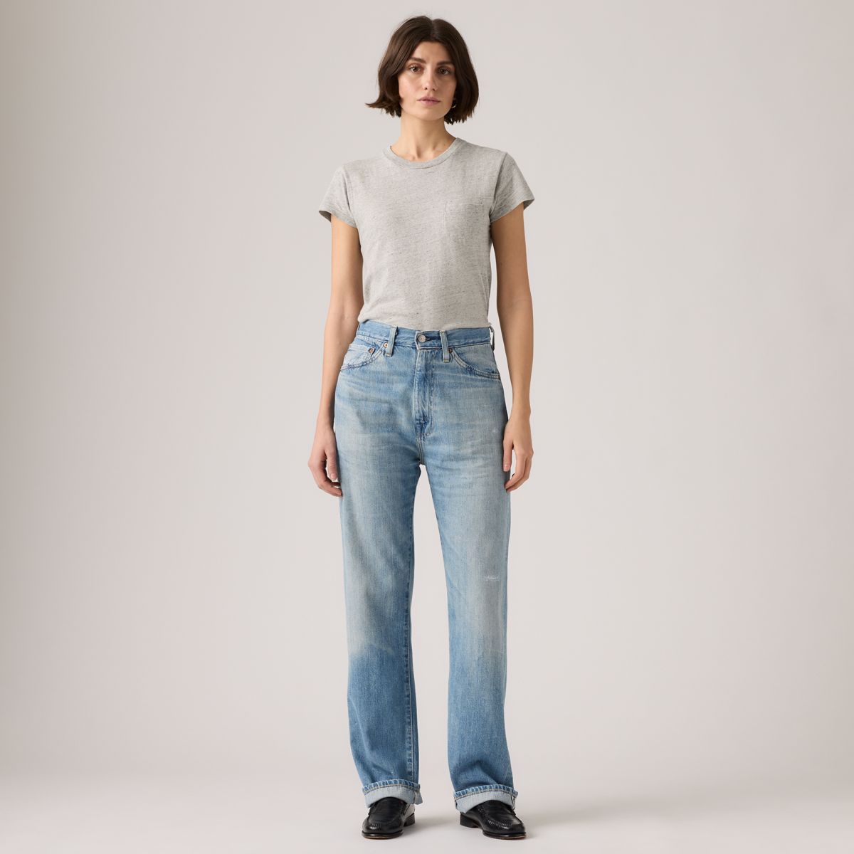 Levi's® Vintage Clothing 1950's 701™ Jeans — Gallin - Light Wash
