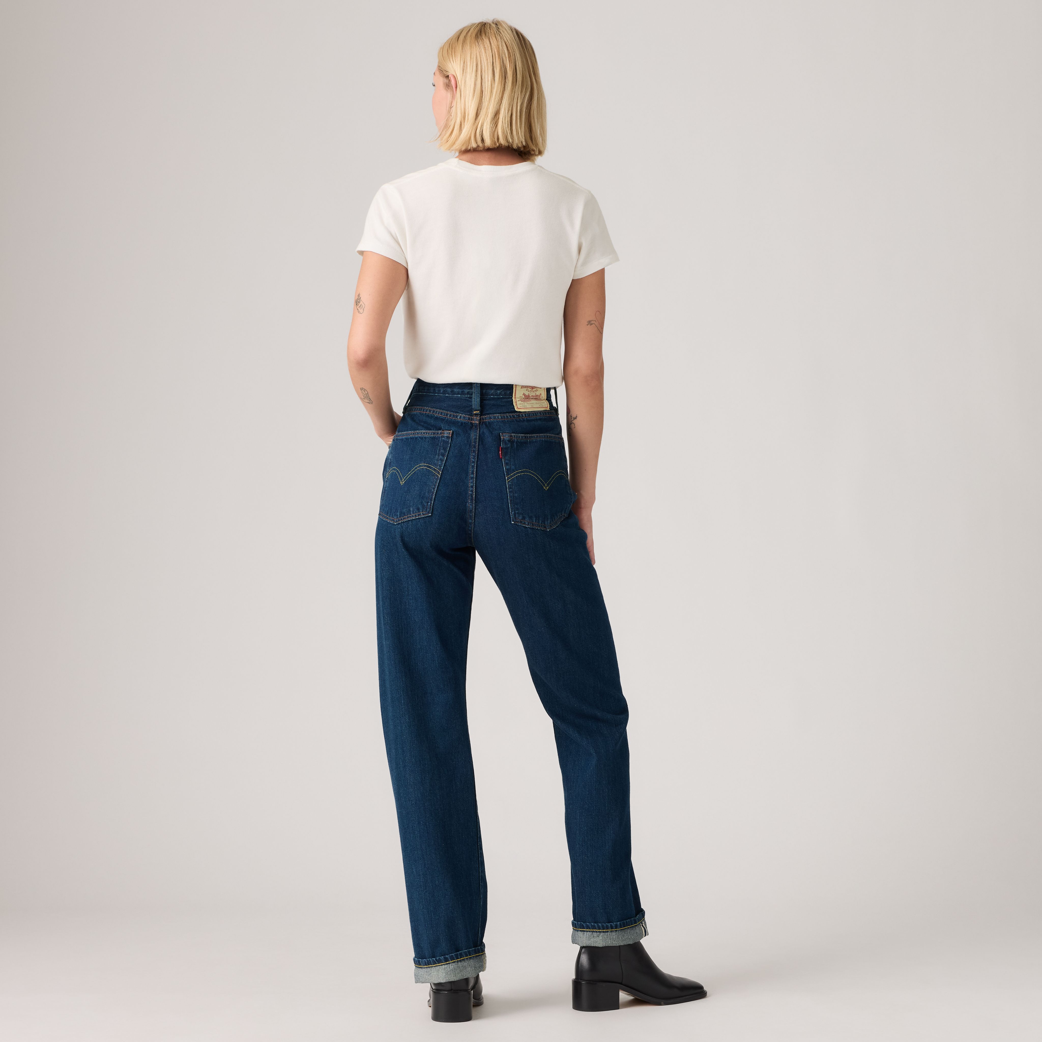 Levi's® Vintage Clothing 1950s 701 Jeans 4