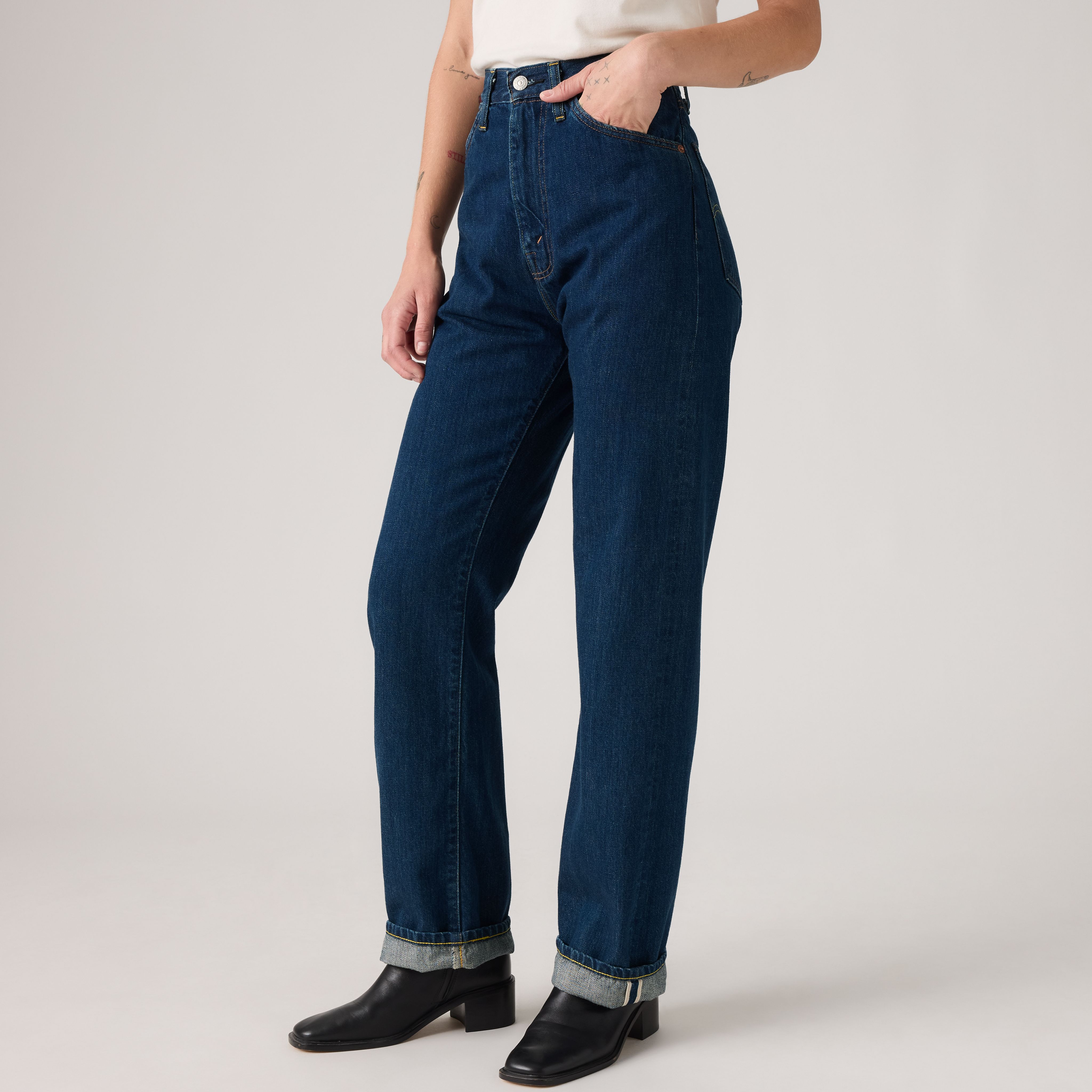 Levi's® Vintage Clothing 1950s 701 Jeans 2