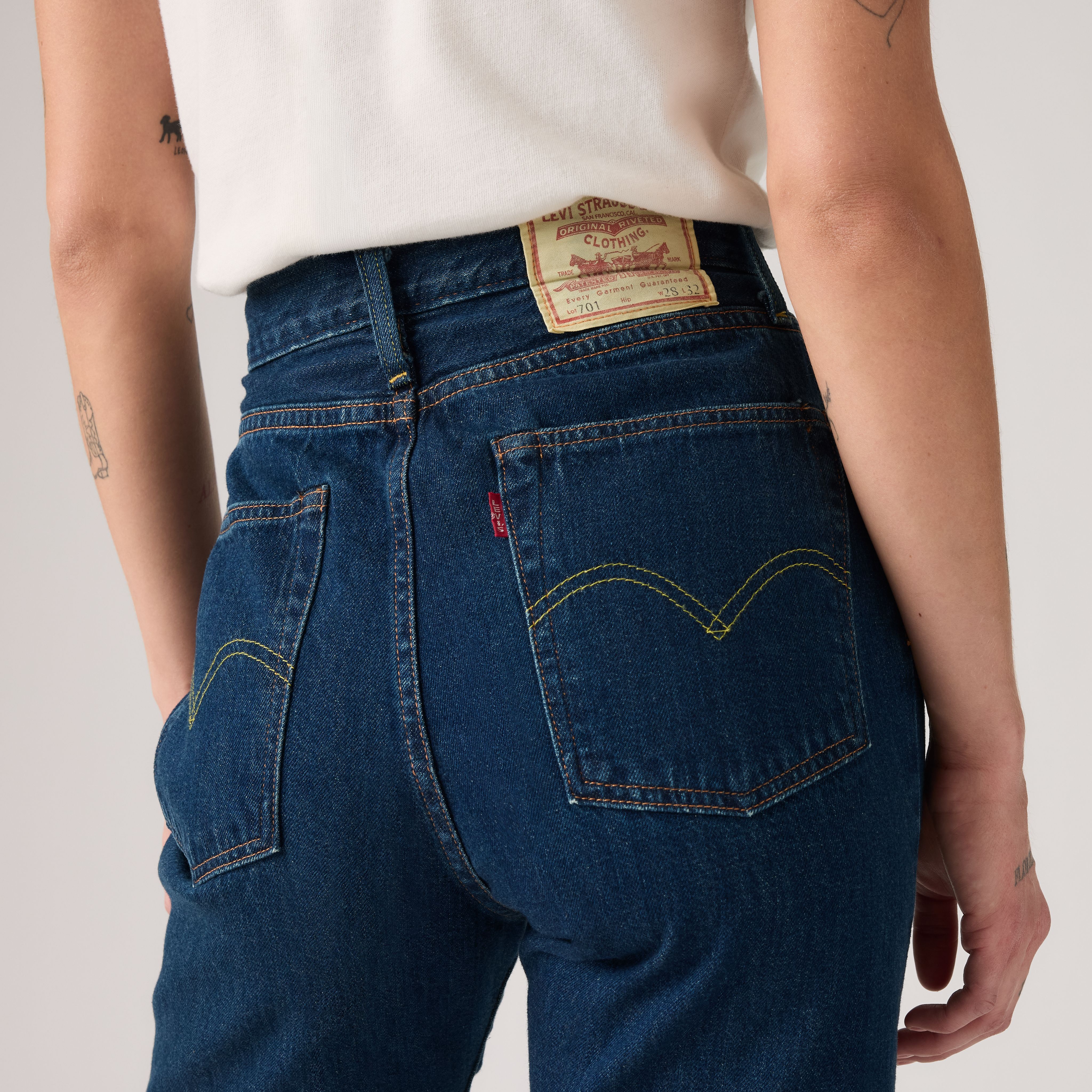 Levi's® Vintage Clothing 1950s 701 Jeans 3