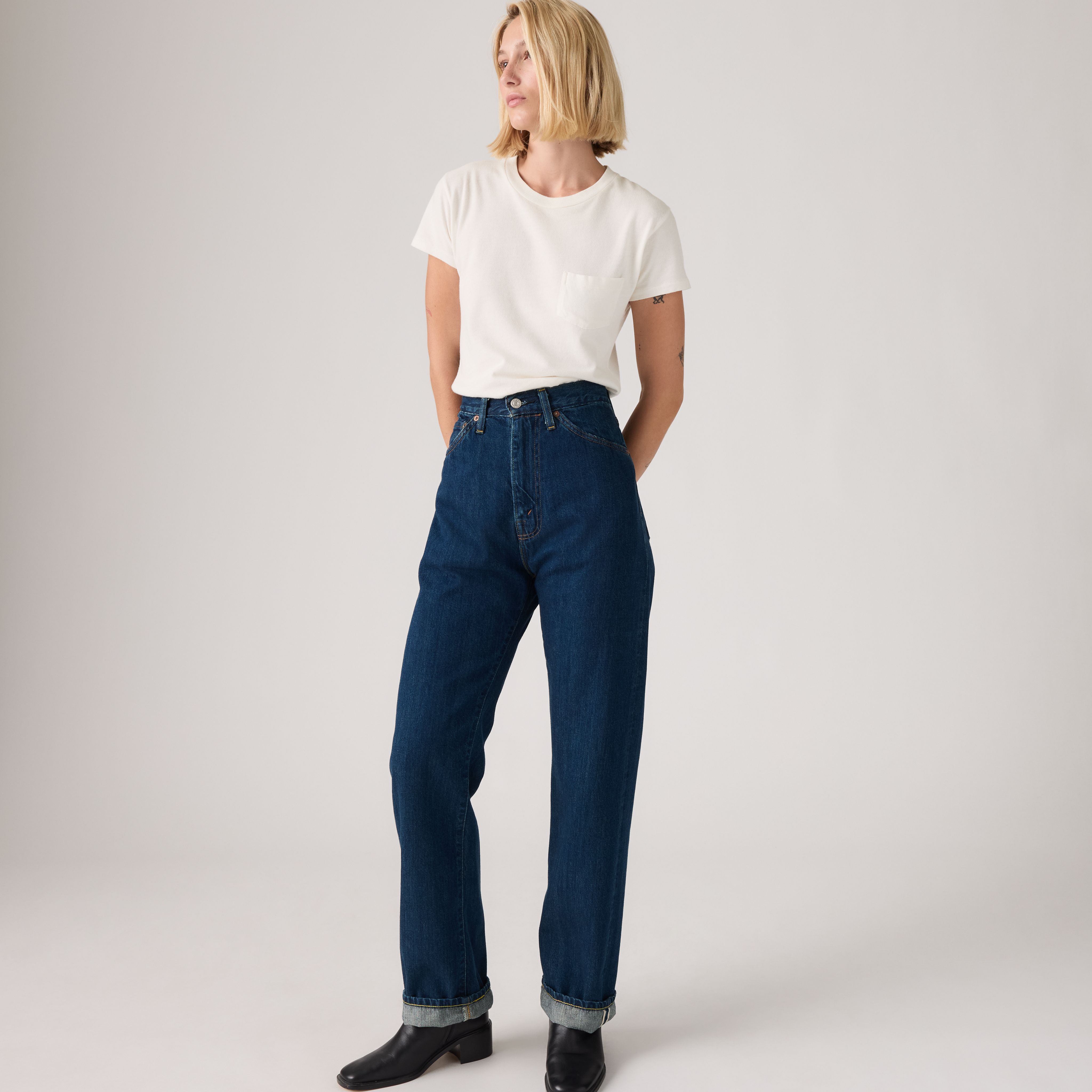 Levi's® Vintage Clothing 1950s 701 Jeans 1