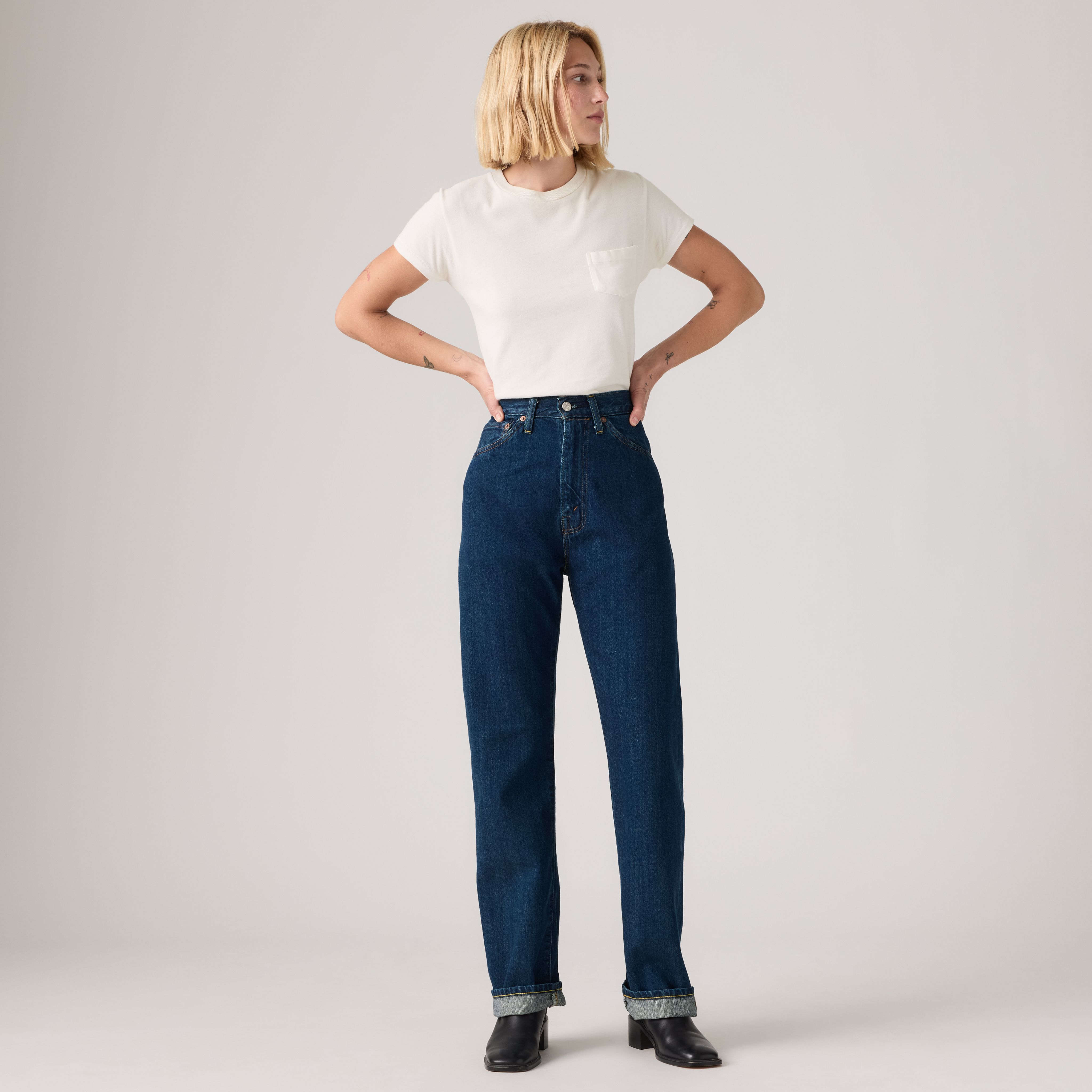 Levi's® Vintage Clothing 1950s 701 Jeans 6