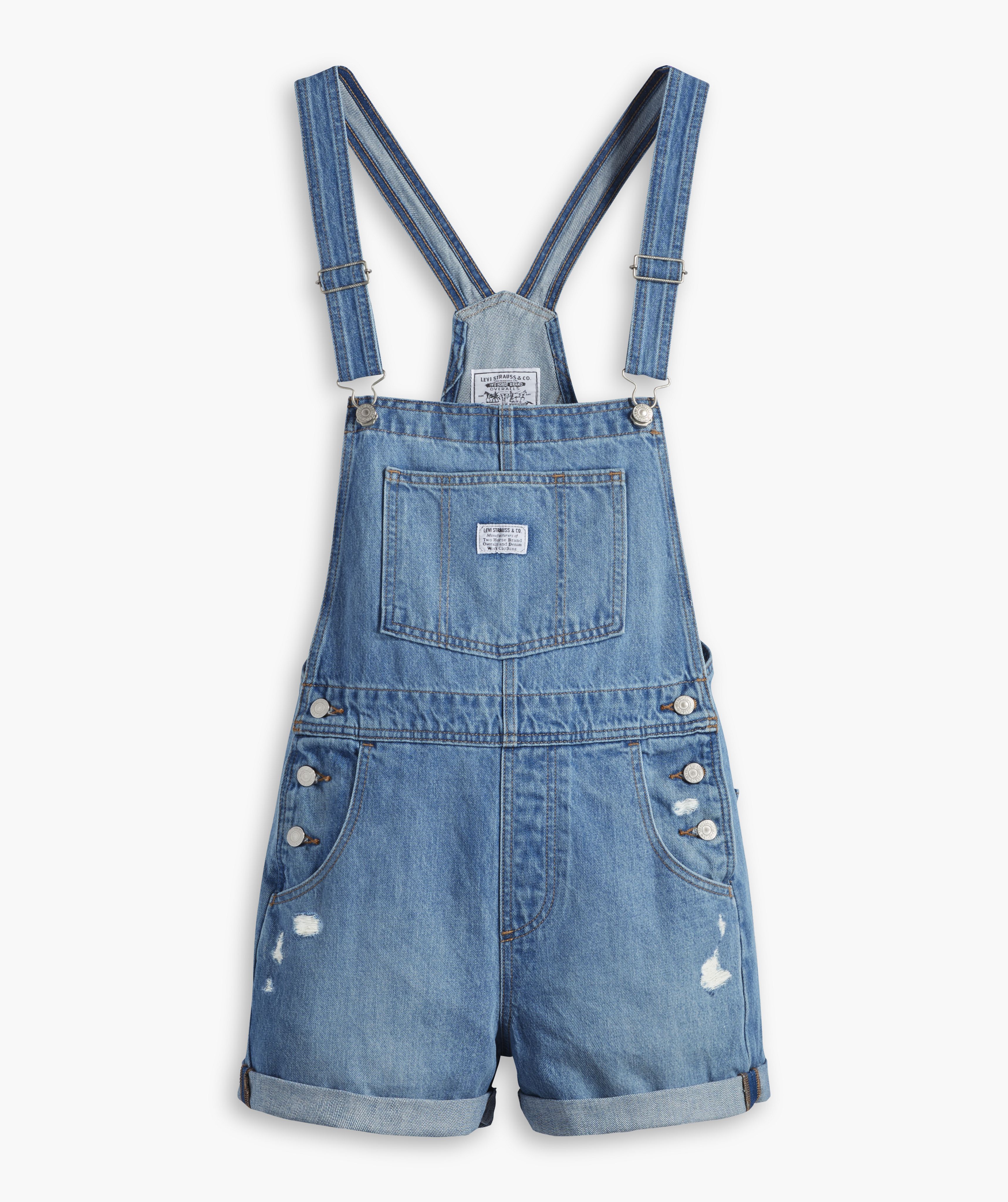 Vintage Women's Shortalls 4