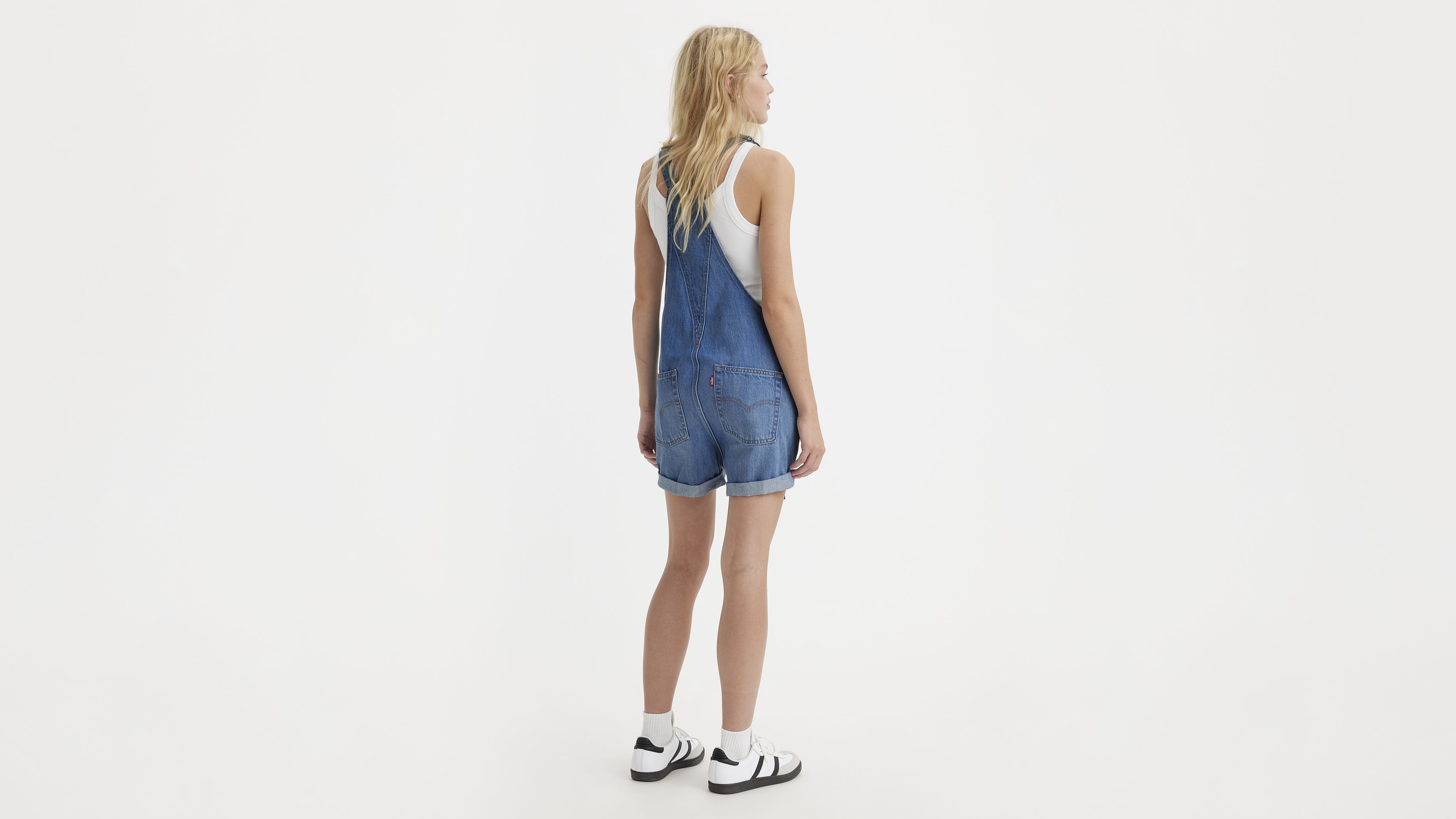 Vintage Women's Shortalls 3