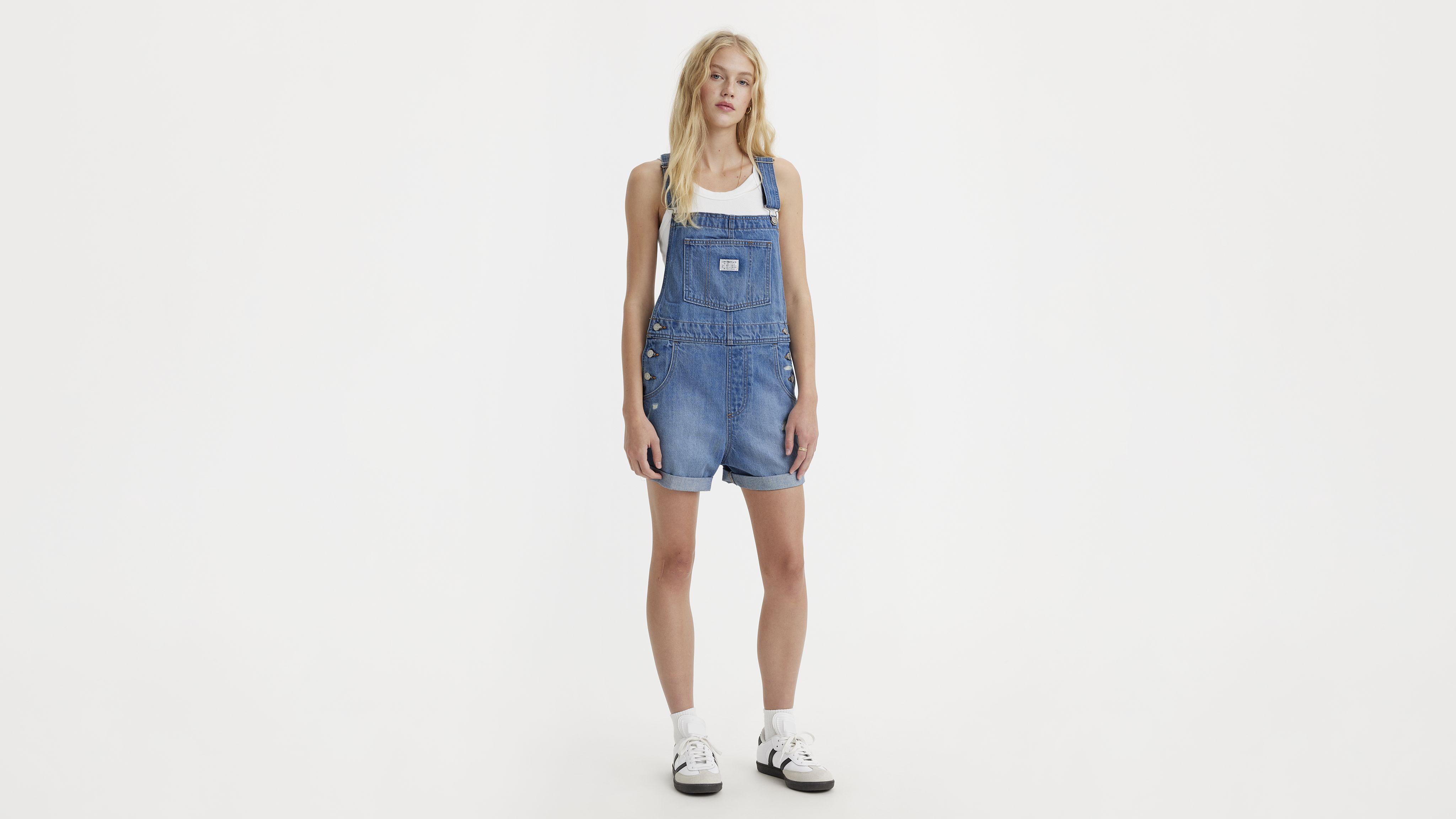 Vintage Women's Shortalls 1