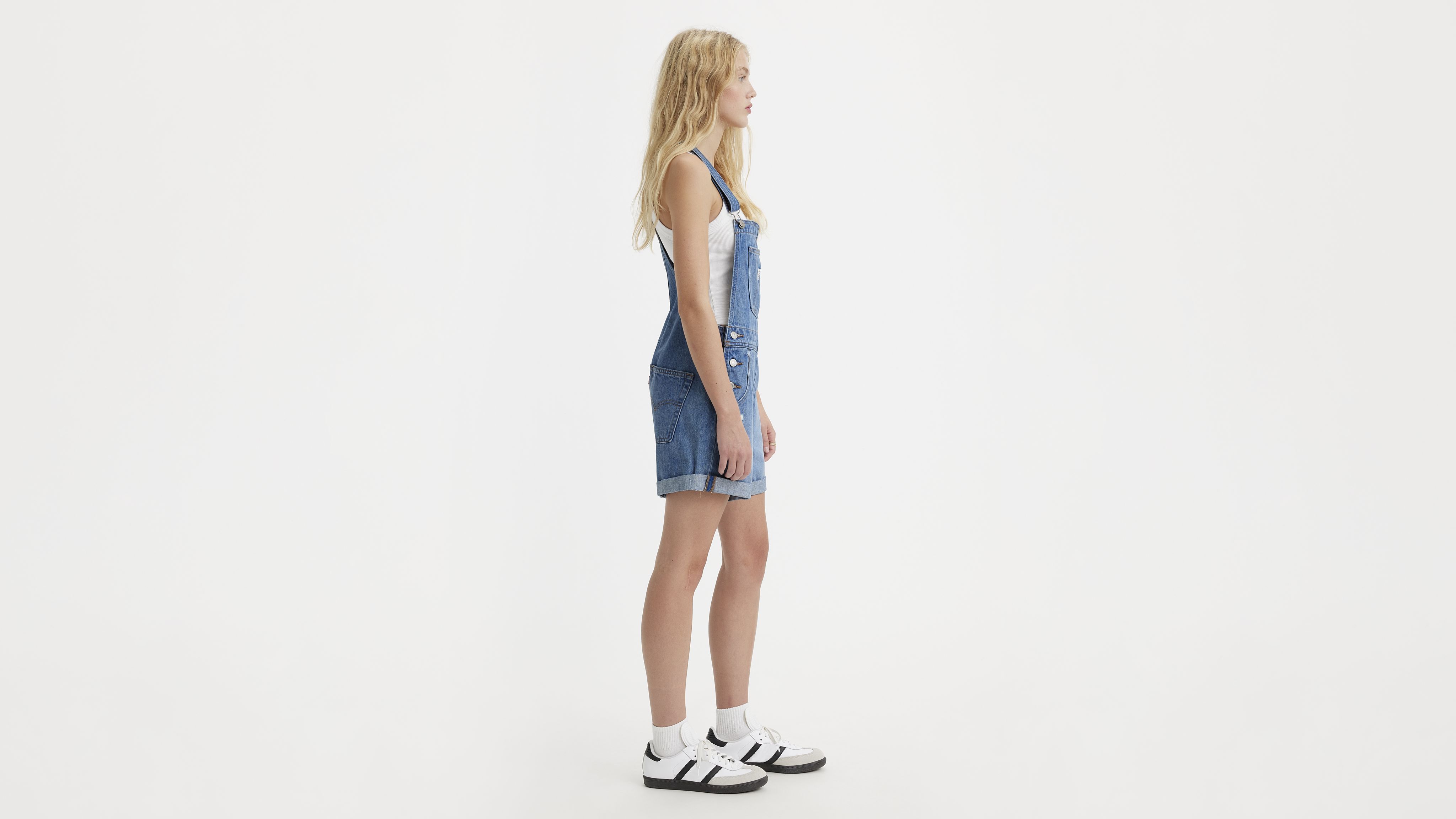 Vintage Women's Shortalls 2