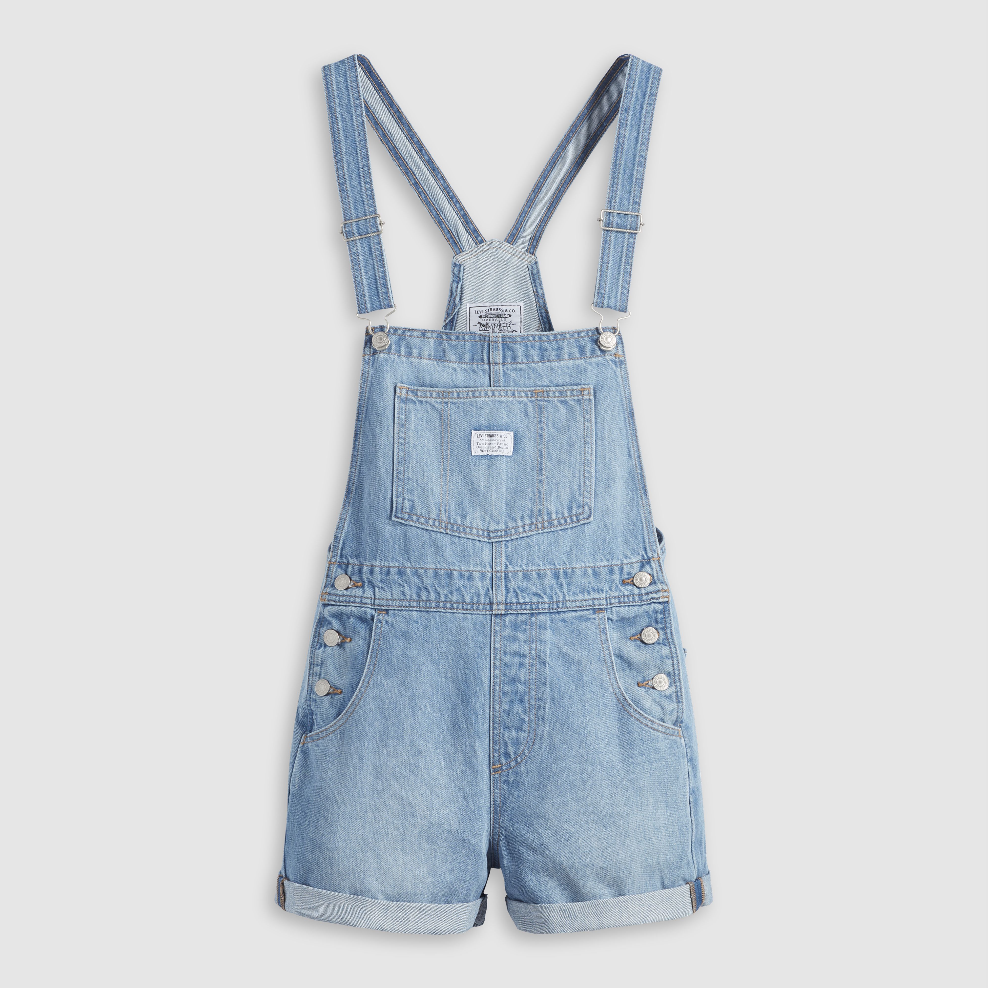 Vintage Women's Shortalls 6