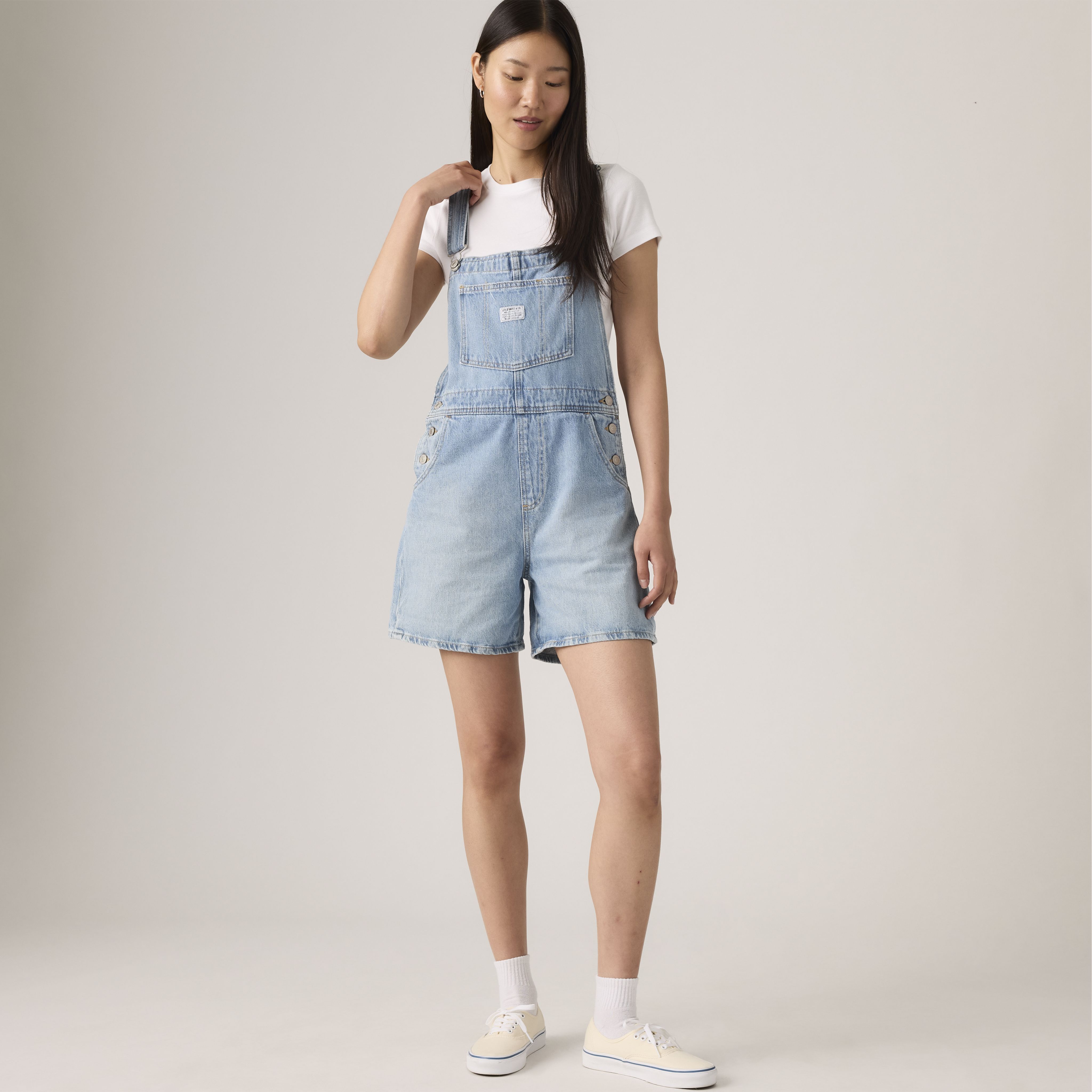 Vintage Women's Shortalls 1