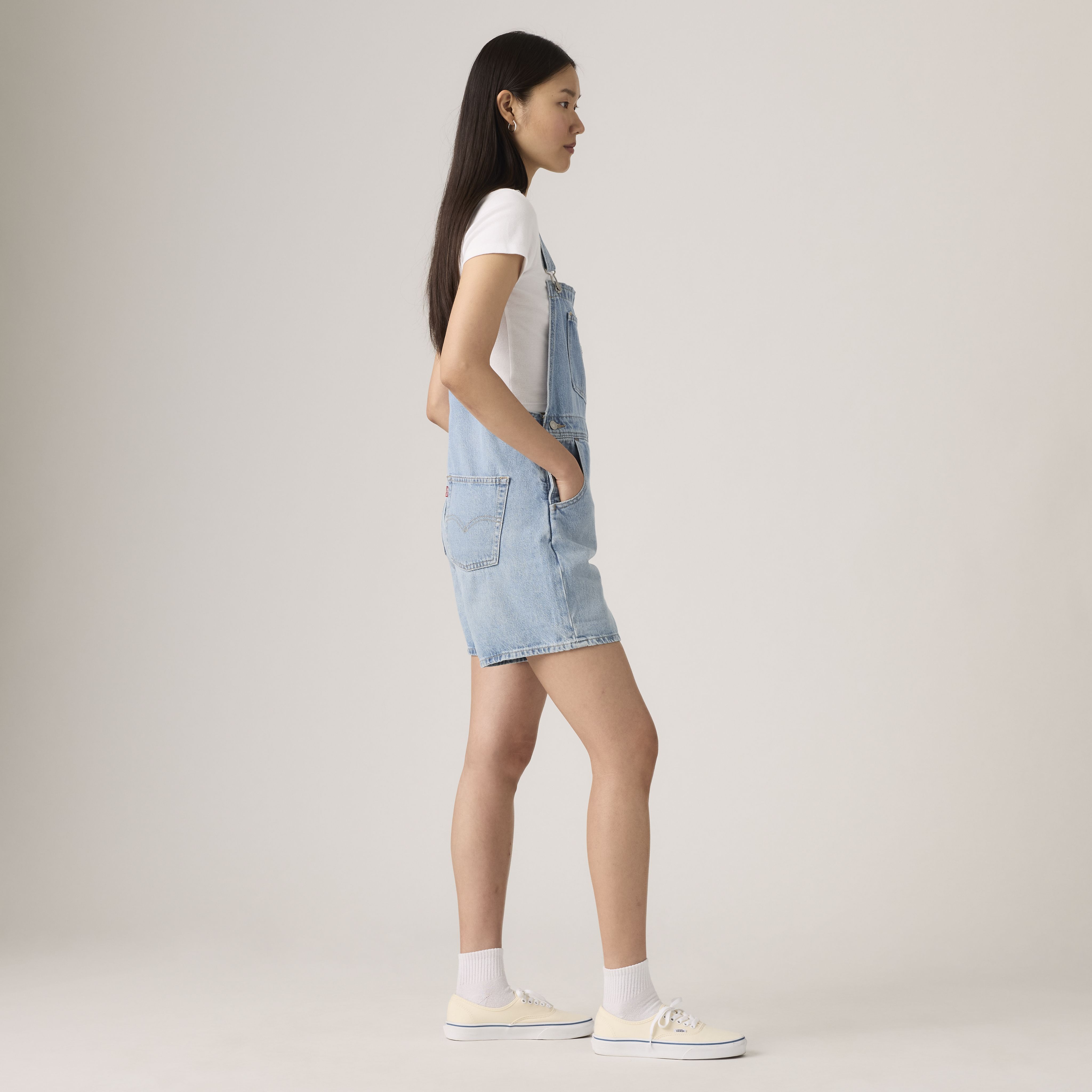 Vintage Women's Shortalls 3