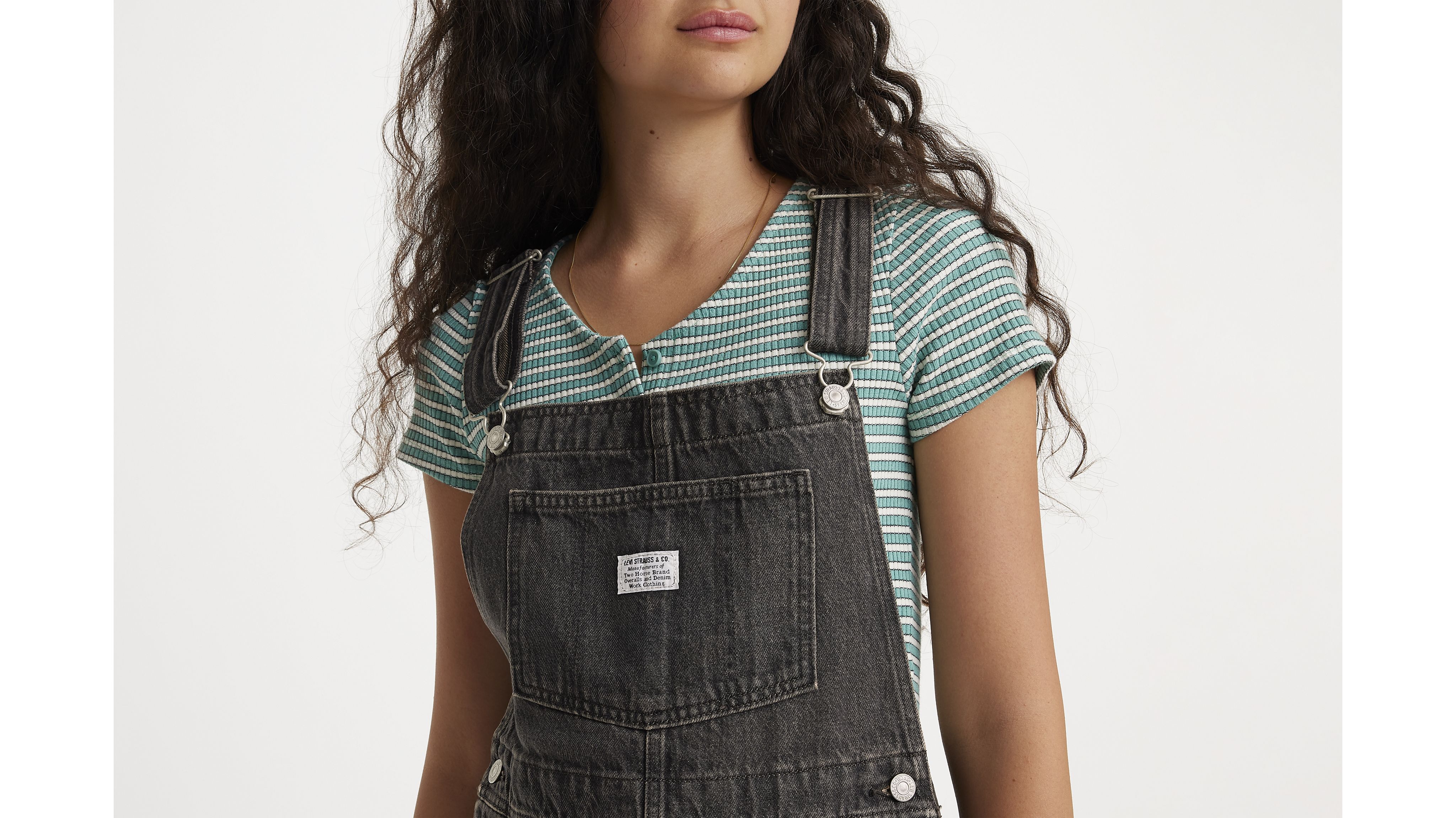 Vintage Women's Shortalls 2