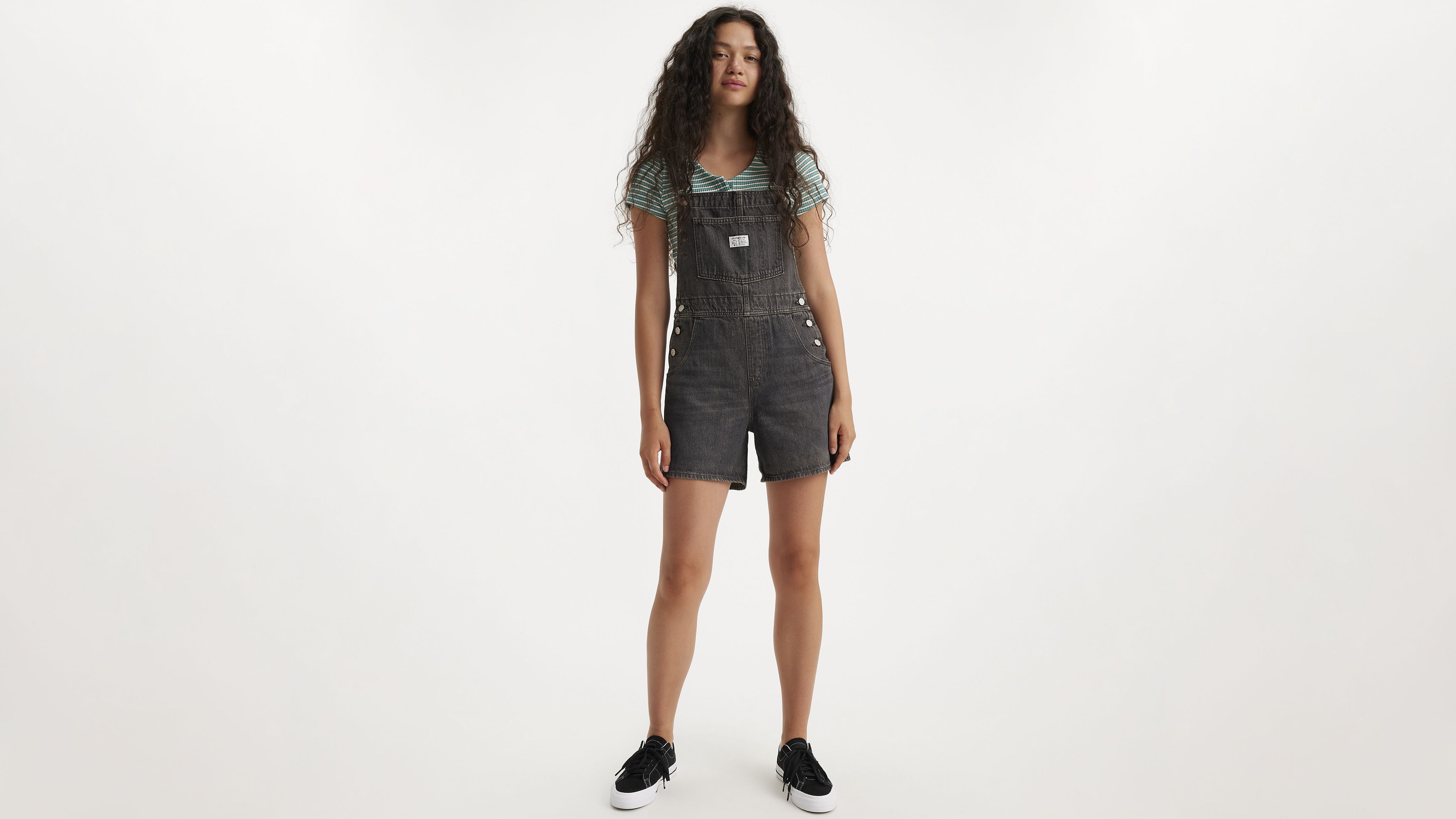 Vintage Women's Shortalls 1