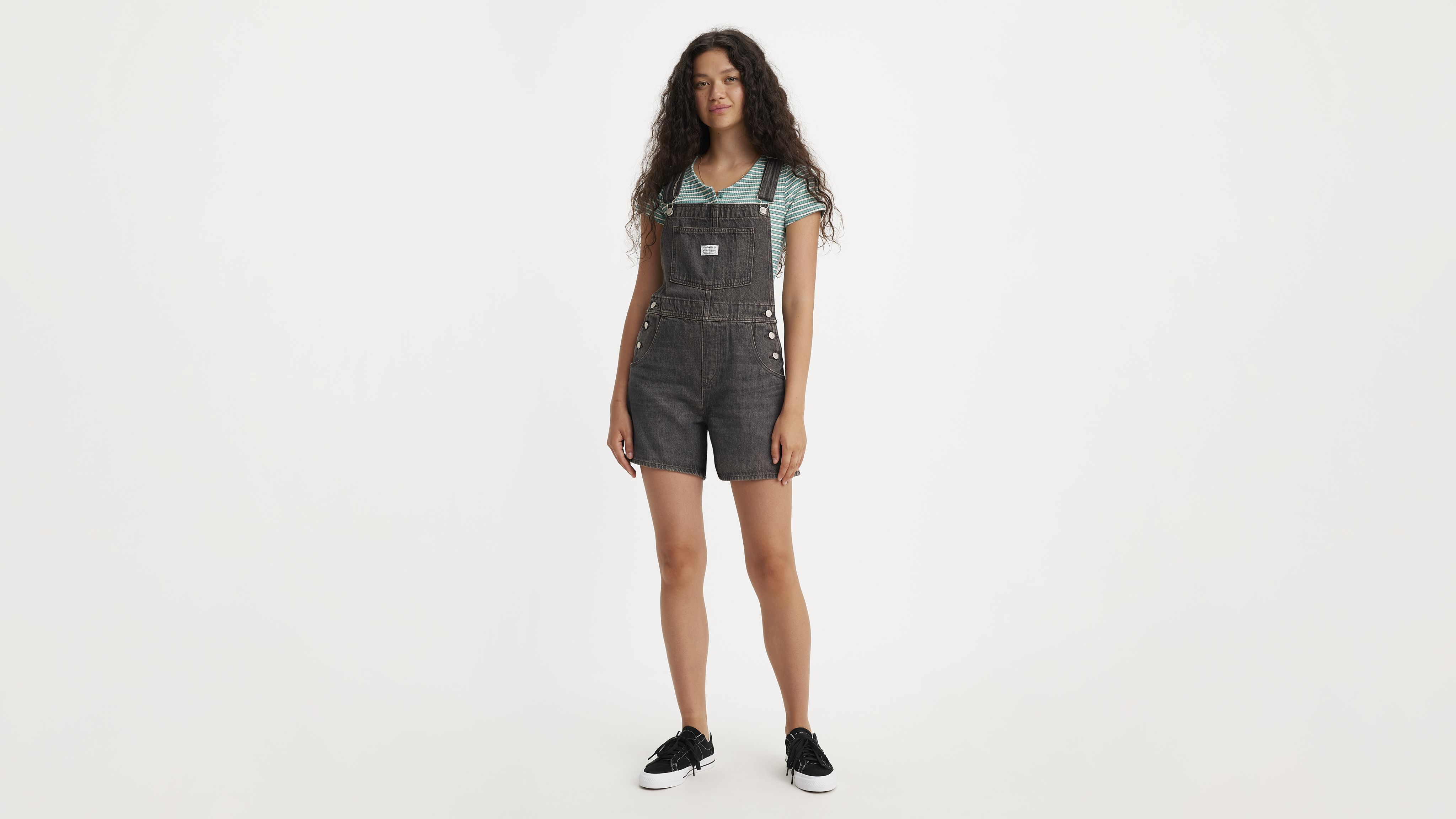Vintage Women's Shortalls 5