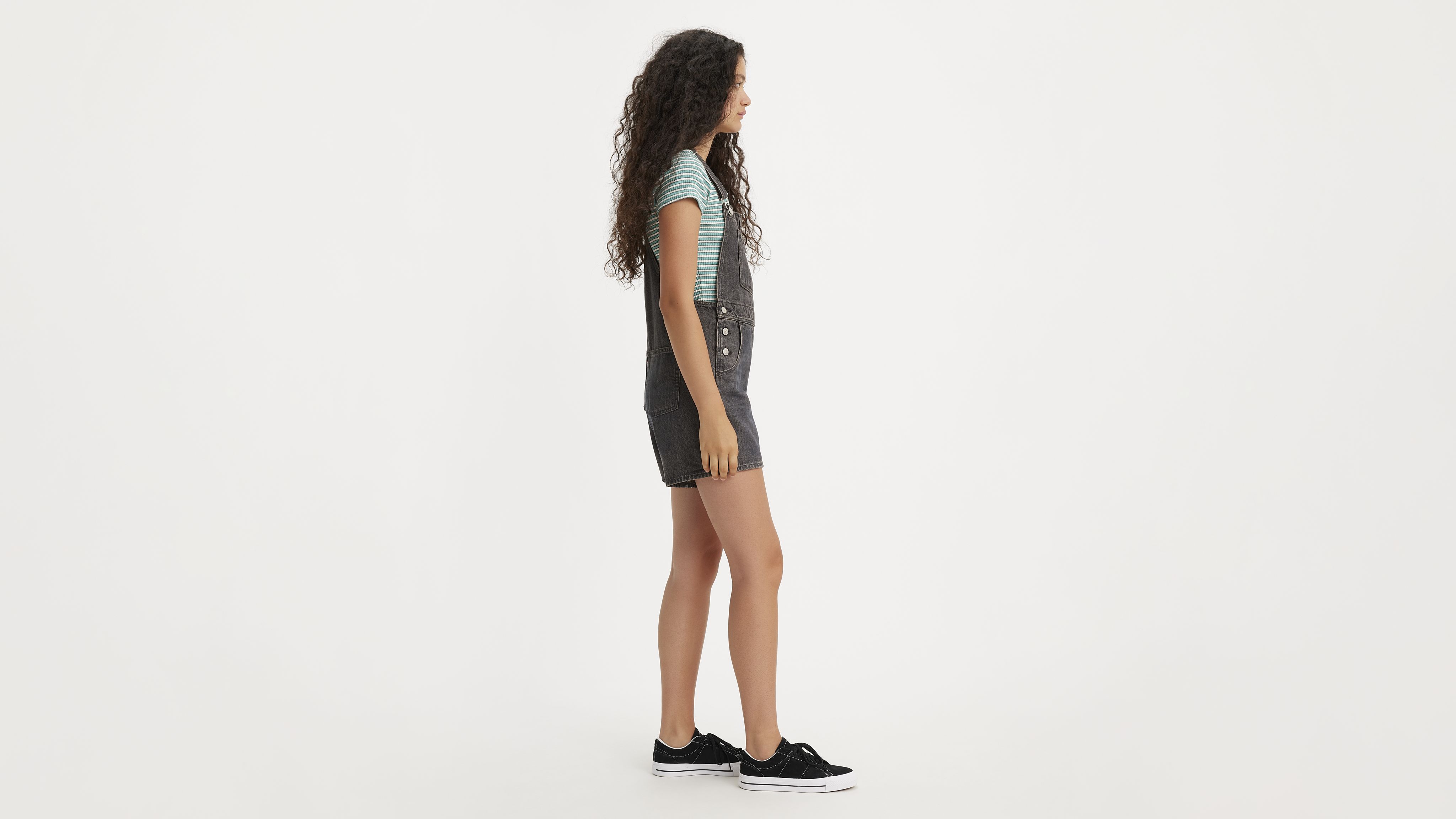 Vintage Women's Shortalls 4