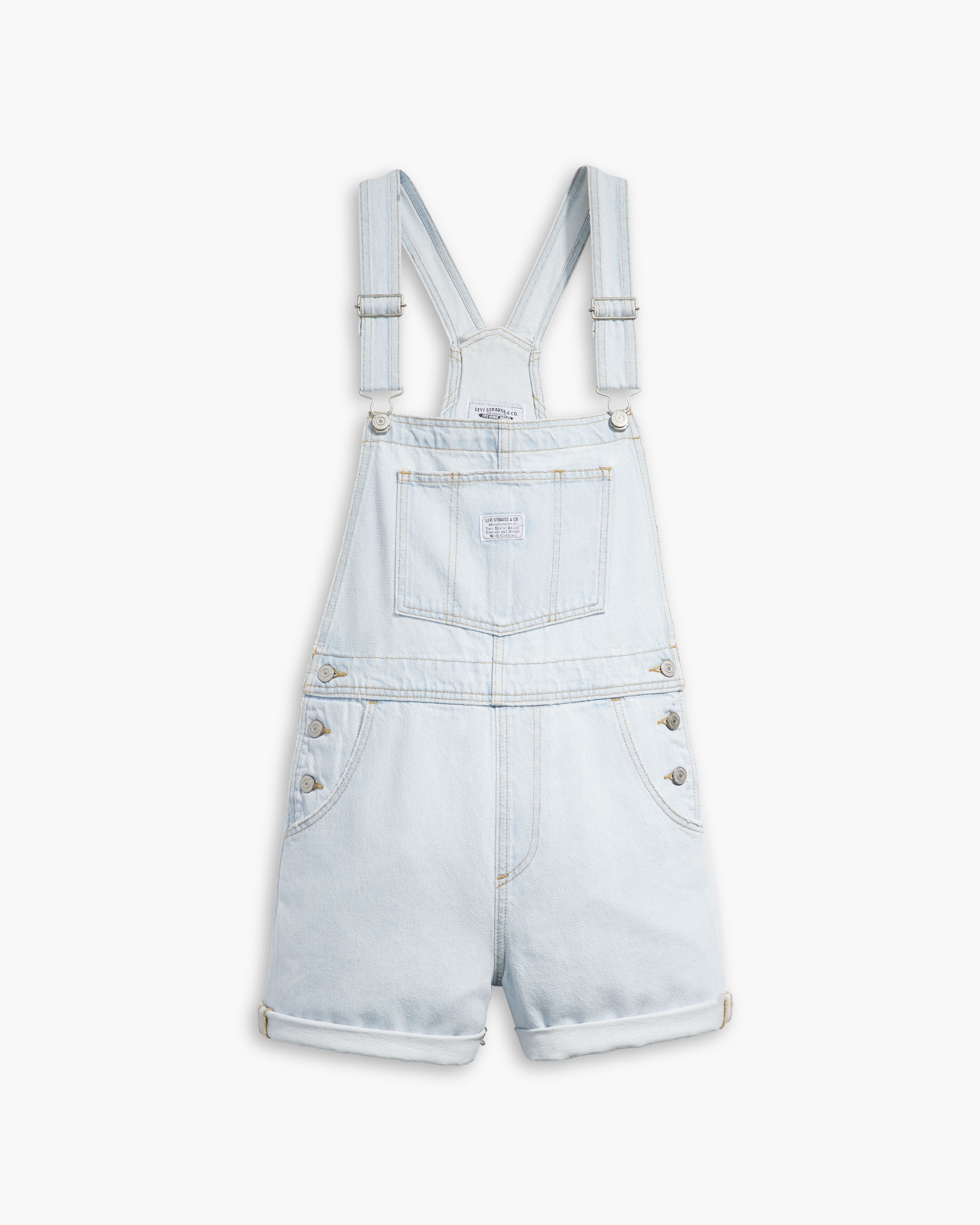 Vintage Women's Shortalls 5